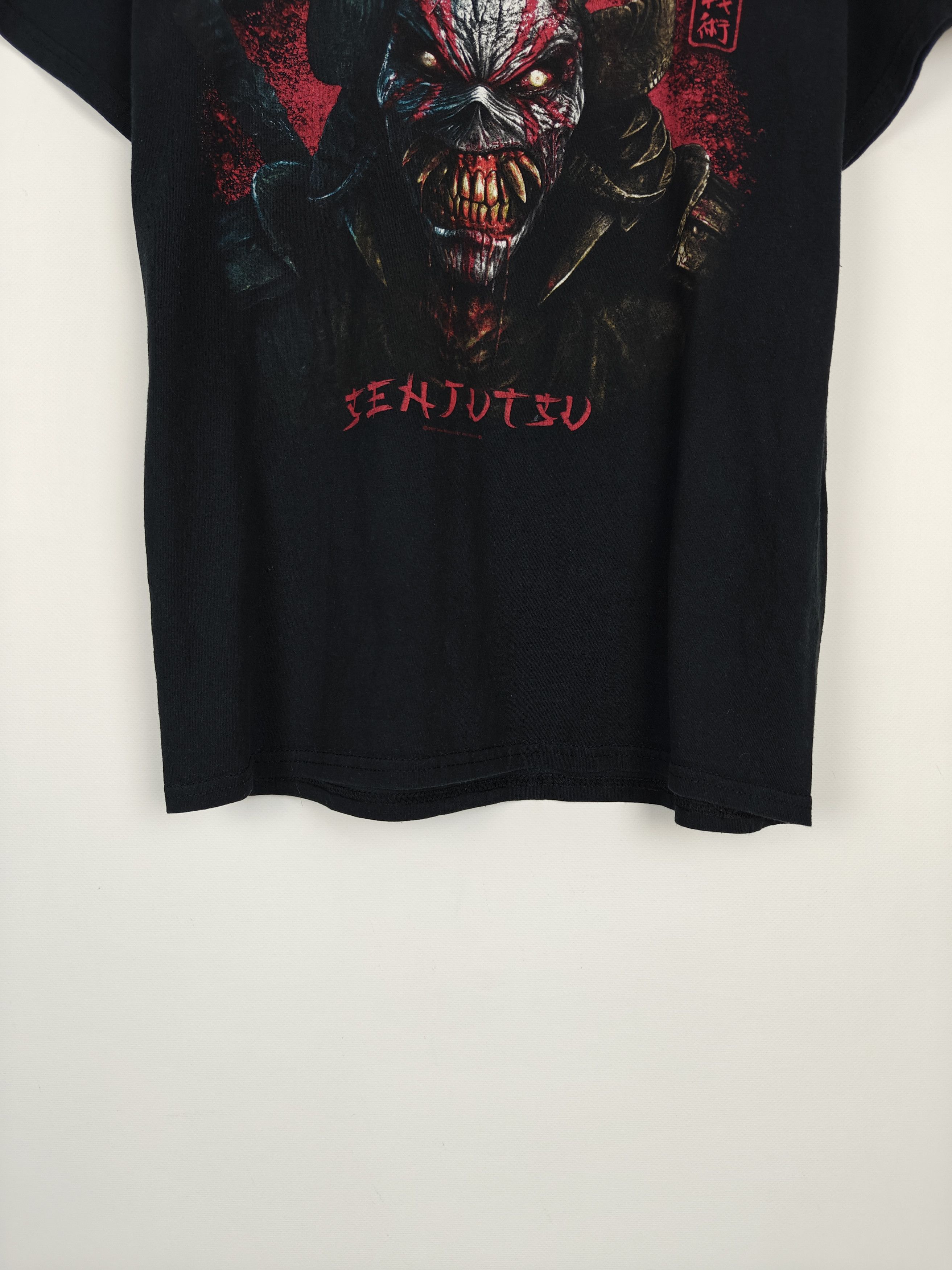 Iron Maiden Iron Maiden T-Shirt Rock Band Tee Senjutsu Black M Size US M / EU 48-50 / 2 - 4 Thumbnail