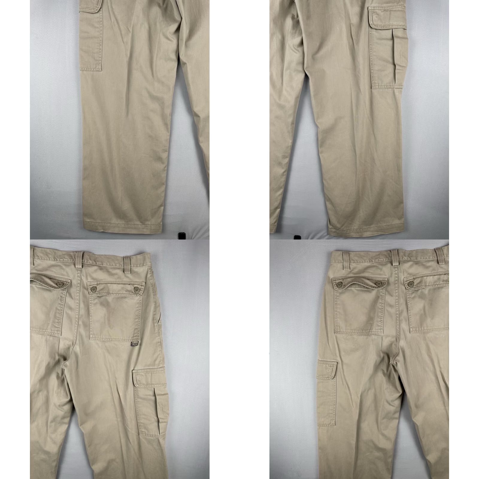 Vintage VINTAGE Levi's Silvertab Cargo Pants Khaki Relaxed Fit 36x32 Mens Pants Size US 36 / EU 52 - 8 Thumbnail