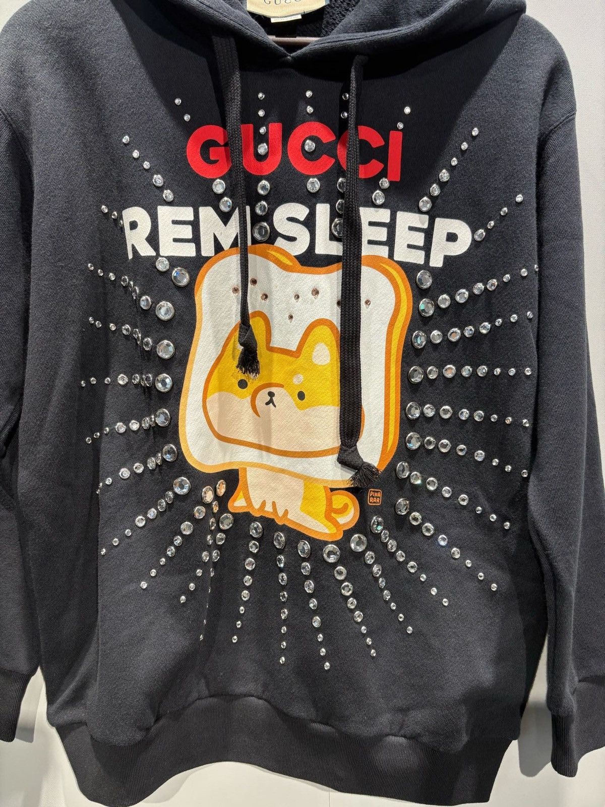 Gucci Gucci Rem Sleep cotton hooded sweatshirt Size XS / US 0-2 / IT 36-38 - 3 Thumbnail
