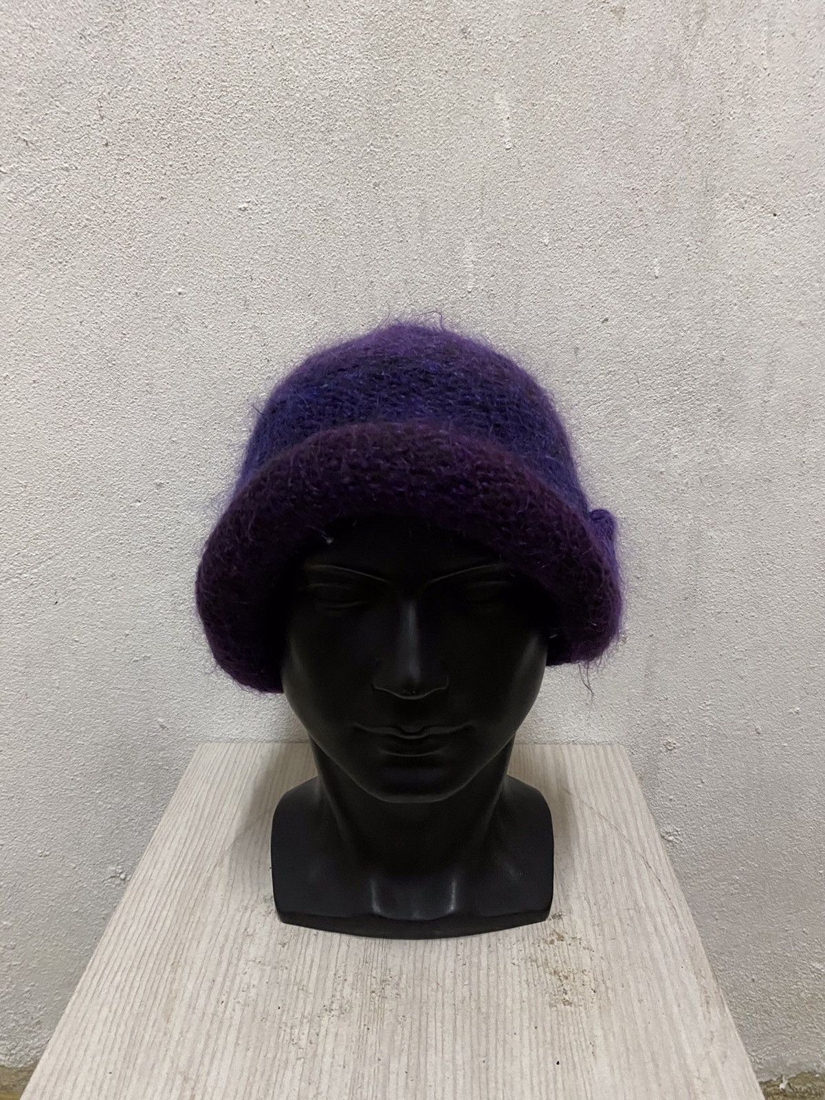 Japanese Brand Japanese Brand Plain Beanie Hat Size ONE SIZE - 2 Thumbnail