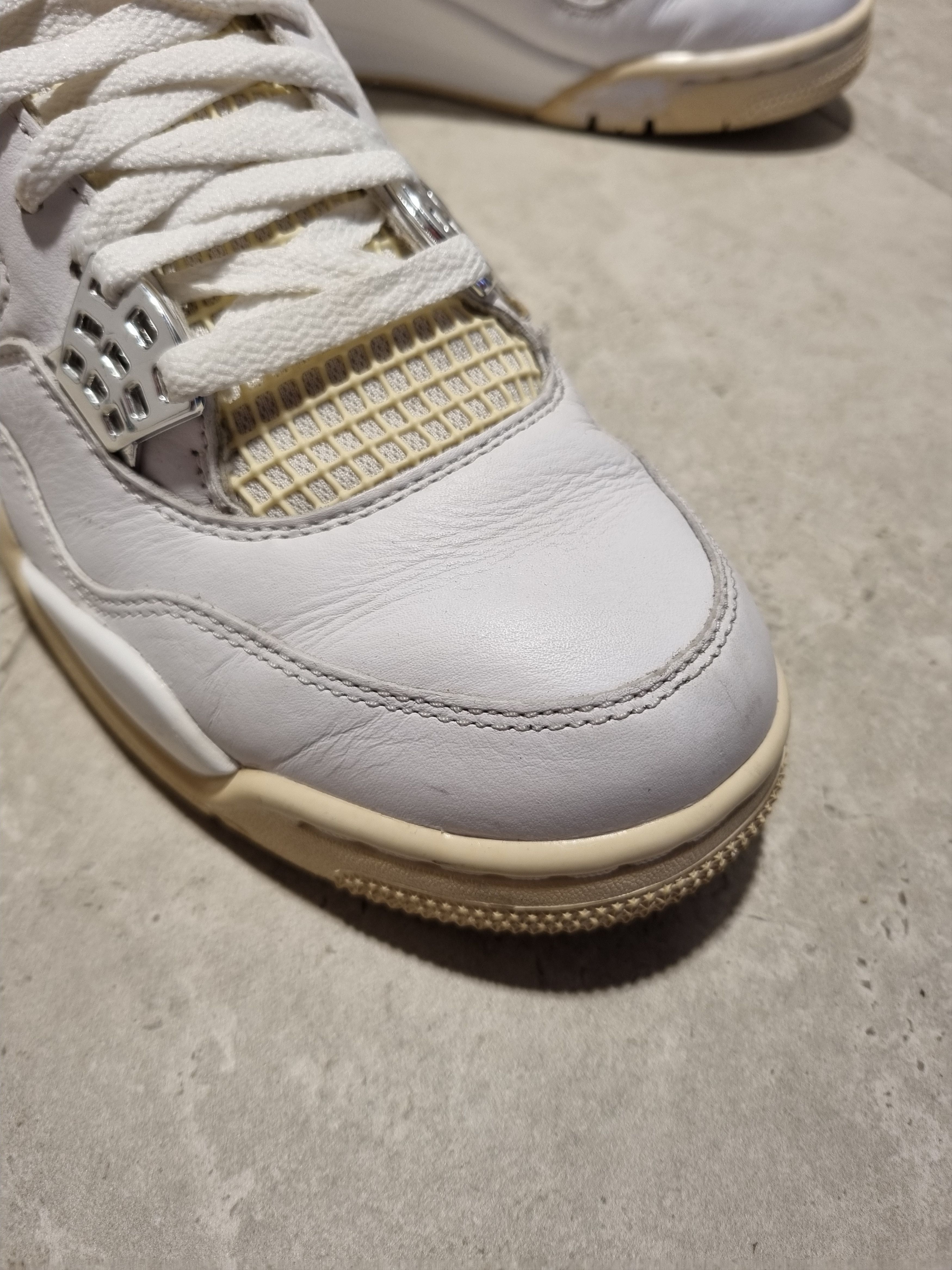 Jordan Brand × Nike Nike Air Jordan 4 Pure Money 2016 Size US 8 / EU 41 - 10 Thumbnail