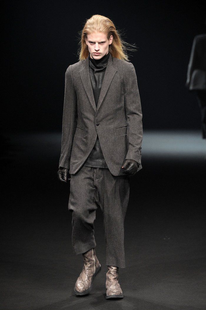 Rick Owens F/W 10 "GLEAM" Runway Wool & Viscose Suit Rick Owens Size US M / EU 48-50 / 2 - 1 Thumbnail