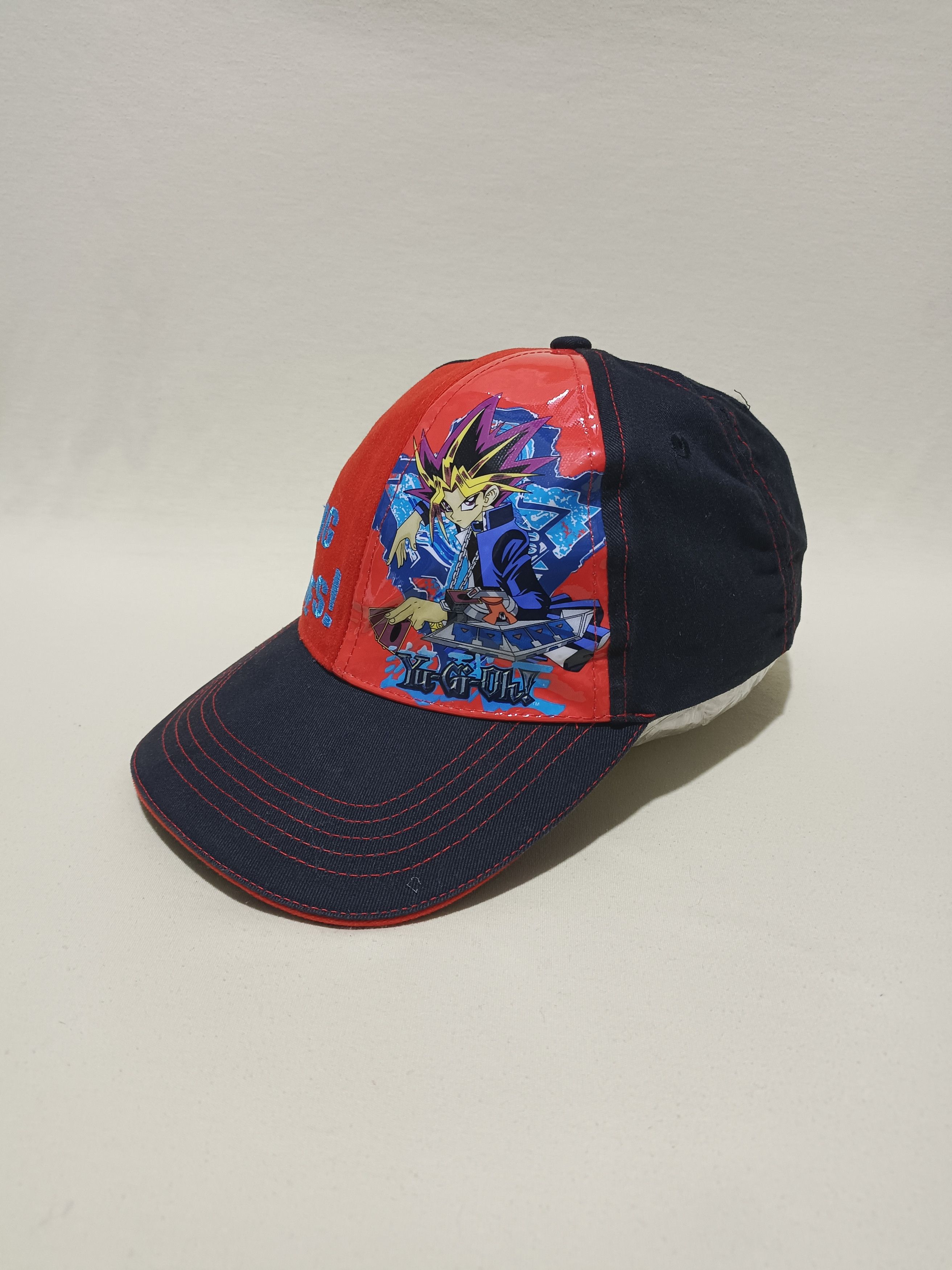 Vintage Vintage Yu-Gi-Oh! Kids Hat Cap Size ONE SIZE - 2 Thumbnail