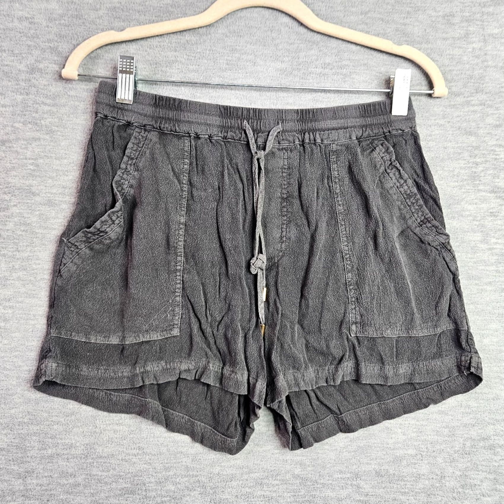 Anthropologie VINTAGE Anthropologie Hei Hei Gray Pull On Pockets Short XS Womens Slim? Size 26" / US 2 / IT 38 - 2 Thumbnail