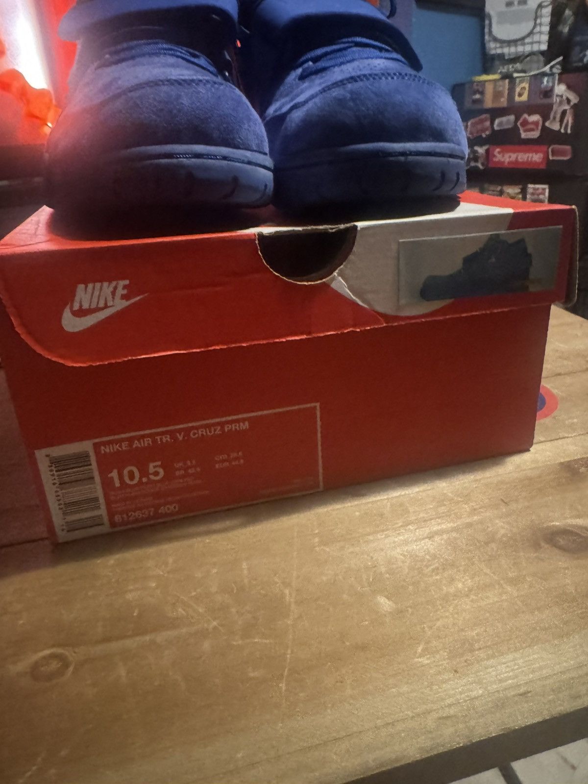 Nike Nike AIR Victor CRUZ trainer PRM Size US 10.5 / EU 43-44 - 5 Thumbnail