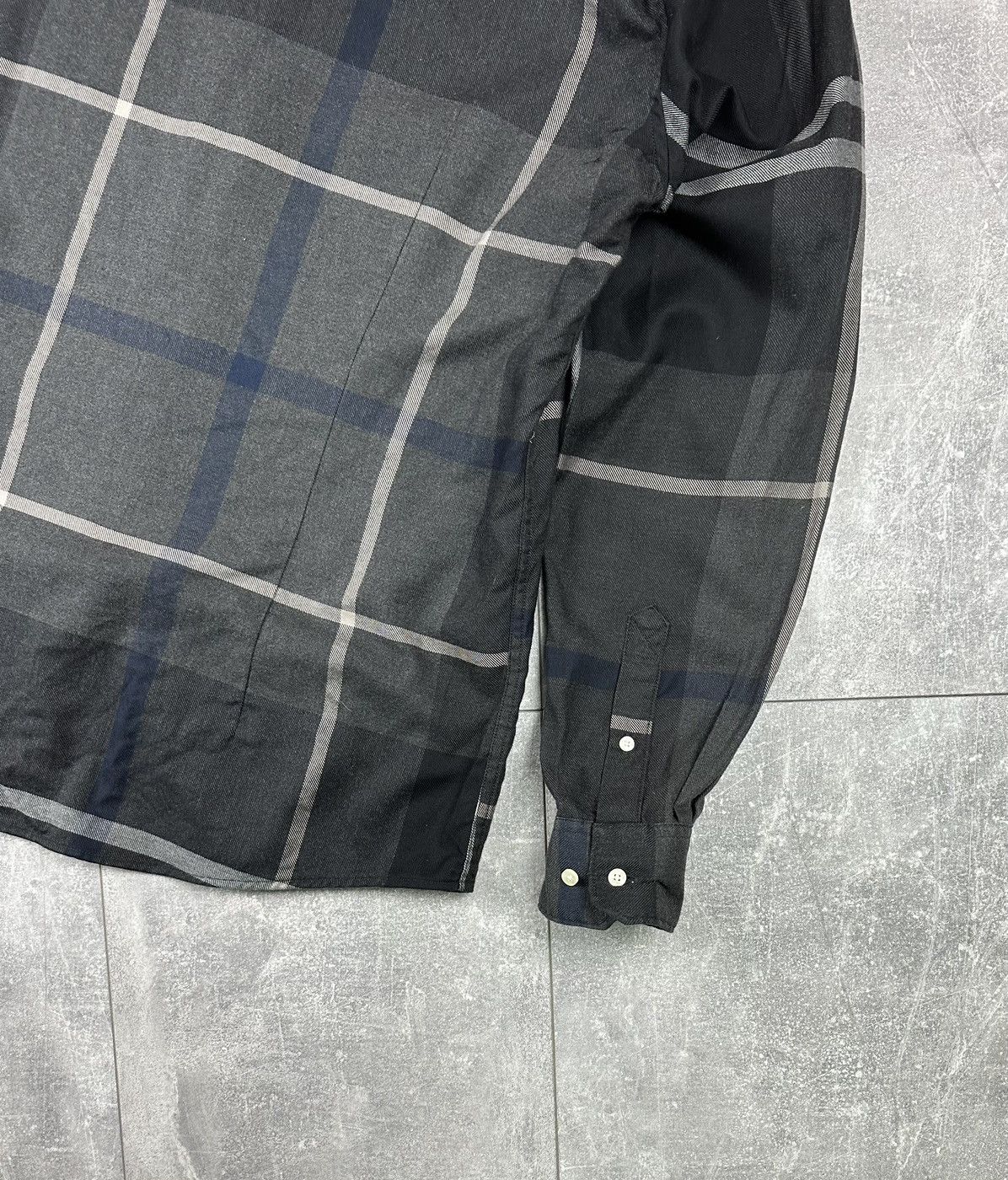 Barbour Barbour Dunoon Flannel Shirt Button Up Size US L / EU 52-54 / 3 - 10 Thumbnail