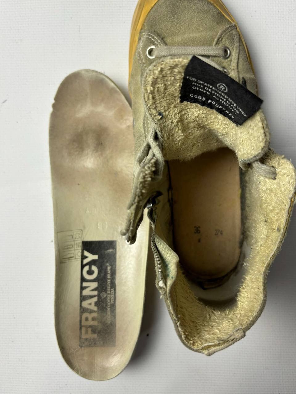 Golden Goose Golden Goose Francy suede sneakers Size US 6 / IT 36 - 6 Thumbnail