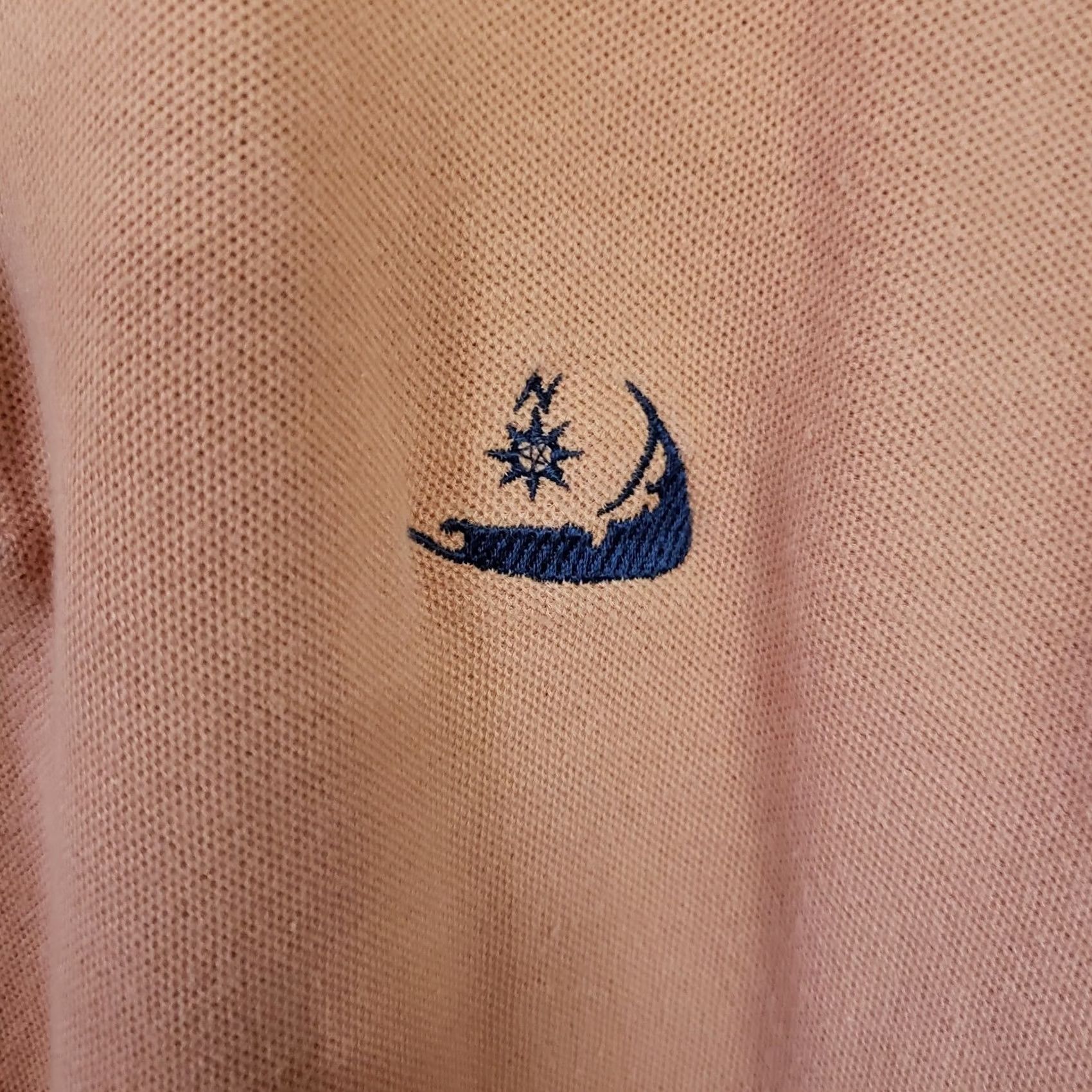 Tommy Bahama Tommy Bahama Polo Shirt Orange Men’s Short Sleeve Collared Golf Knit Cotton Spandex Embroidered Size L Regular Size L / US 10 / IT 46 - 4 Thumbnail