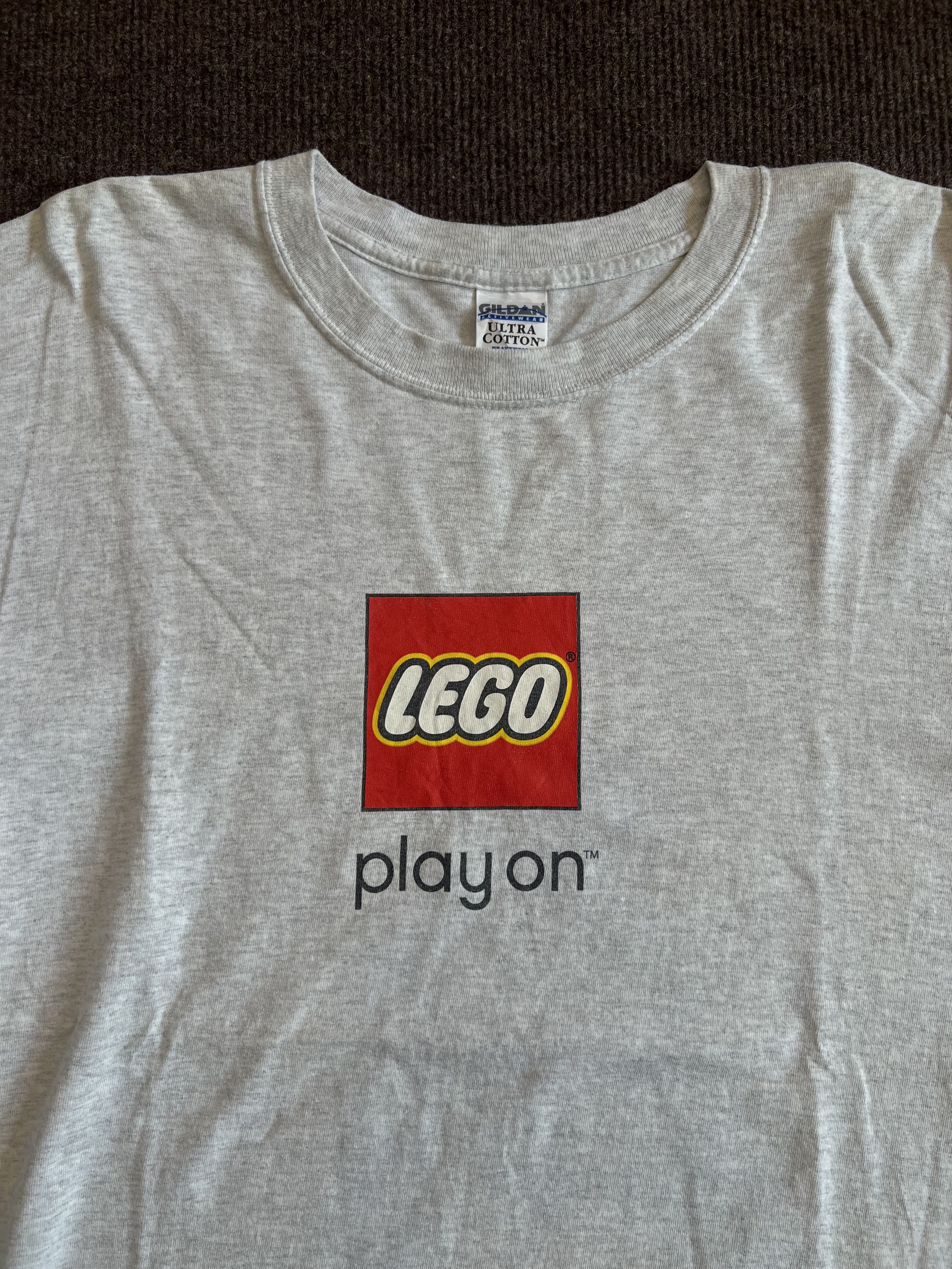 LEGO Vintage 2003 LEGO "Play On" Road Show Promo T-Shirt Size US XL / EU 56 / 4 - 5 Thumbnail