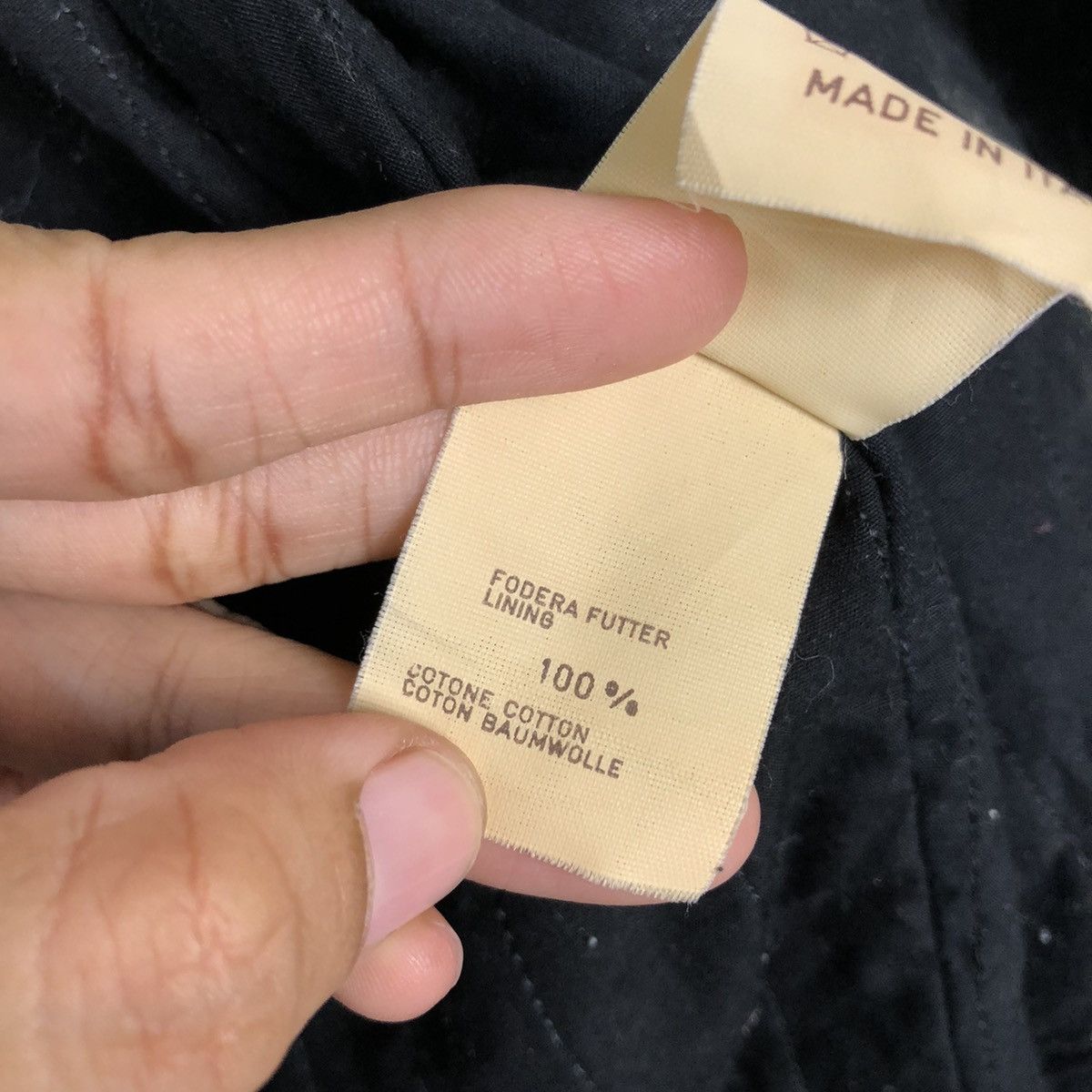 Issey Miyake 🔥Vintage Chore Jacket Costume Homme Made in Italy Size US M / EU 48-50 / 2 - 19 Thumbnail