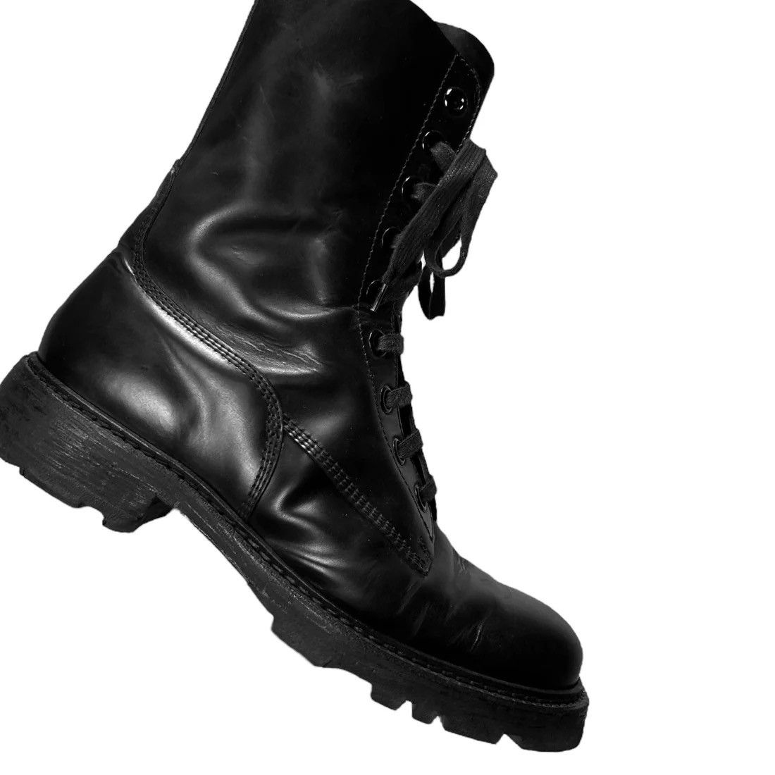 Jil Sander Jil Sander Military Combat Boots Size US 7.5 / EU 40-41 - 4 Thumbnail