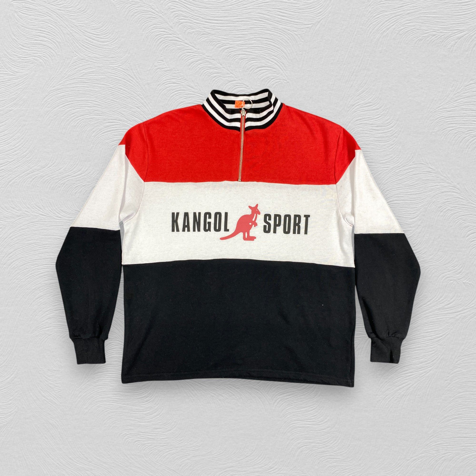 Kangol vintage kangol sport spell out sweatshirt - SW0128 Size US M / EU 48-50 / 2 - 1 Thumbnail