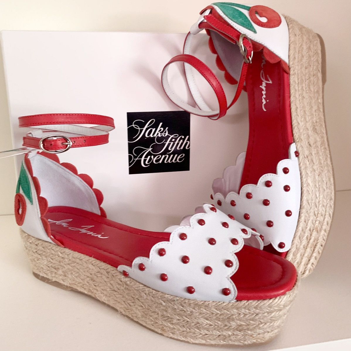 Other Isa tapia cherry leather flat form platforms Size US 6.5 / IT 36.5 - 15 Thumbnail