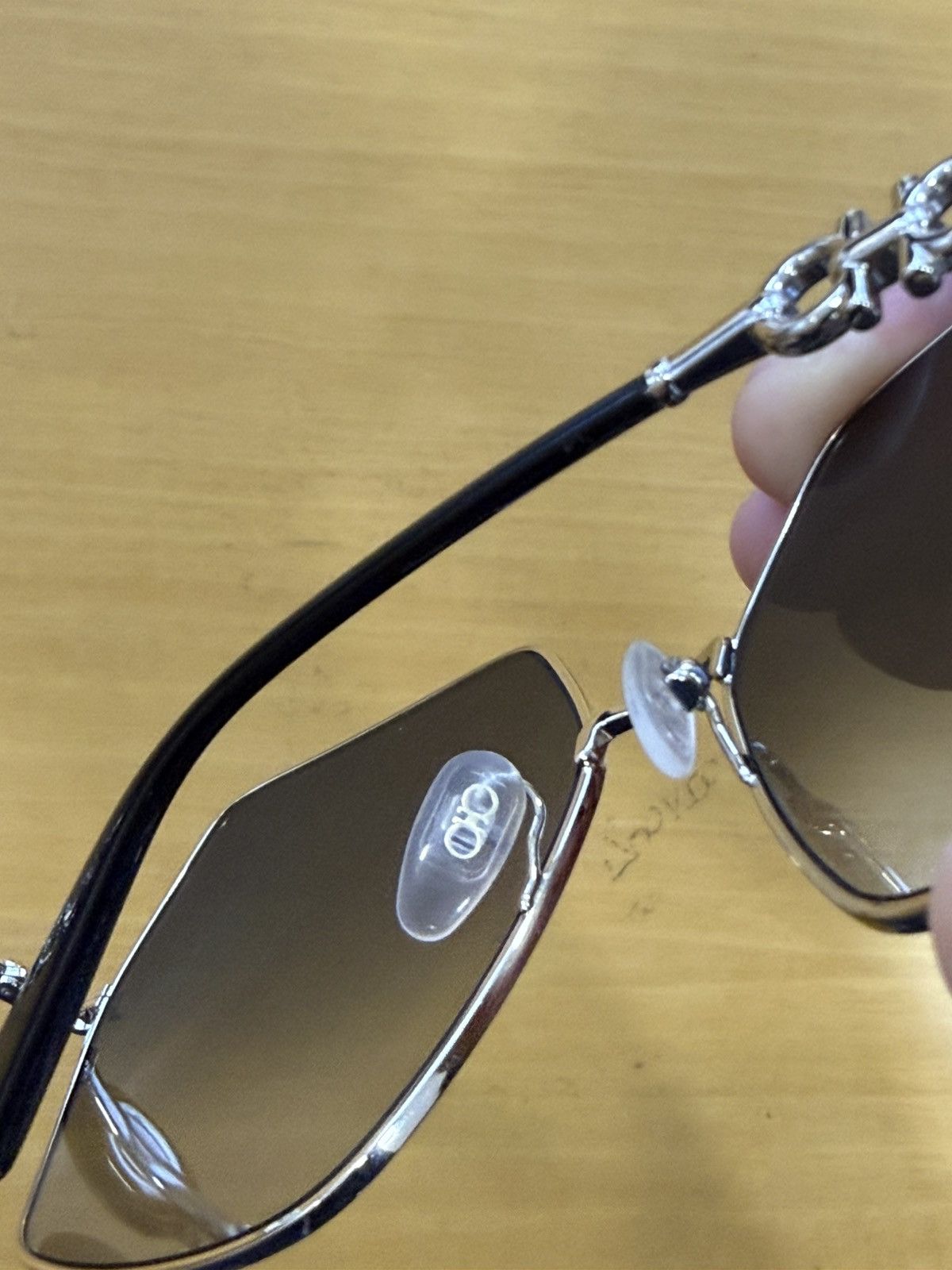 Salvatore Ferragamo Ferragamo Sunglasses SF291S 703 Size ONE SIZE - 8 Thumbnail