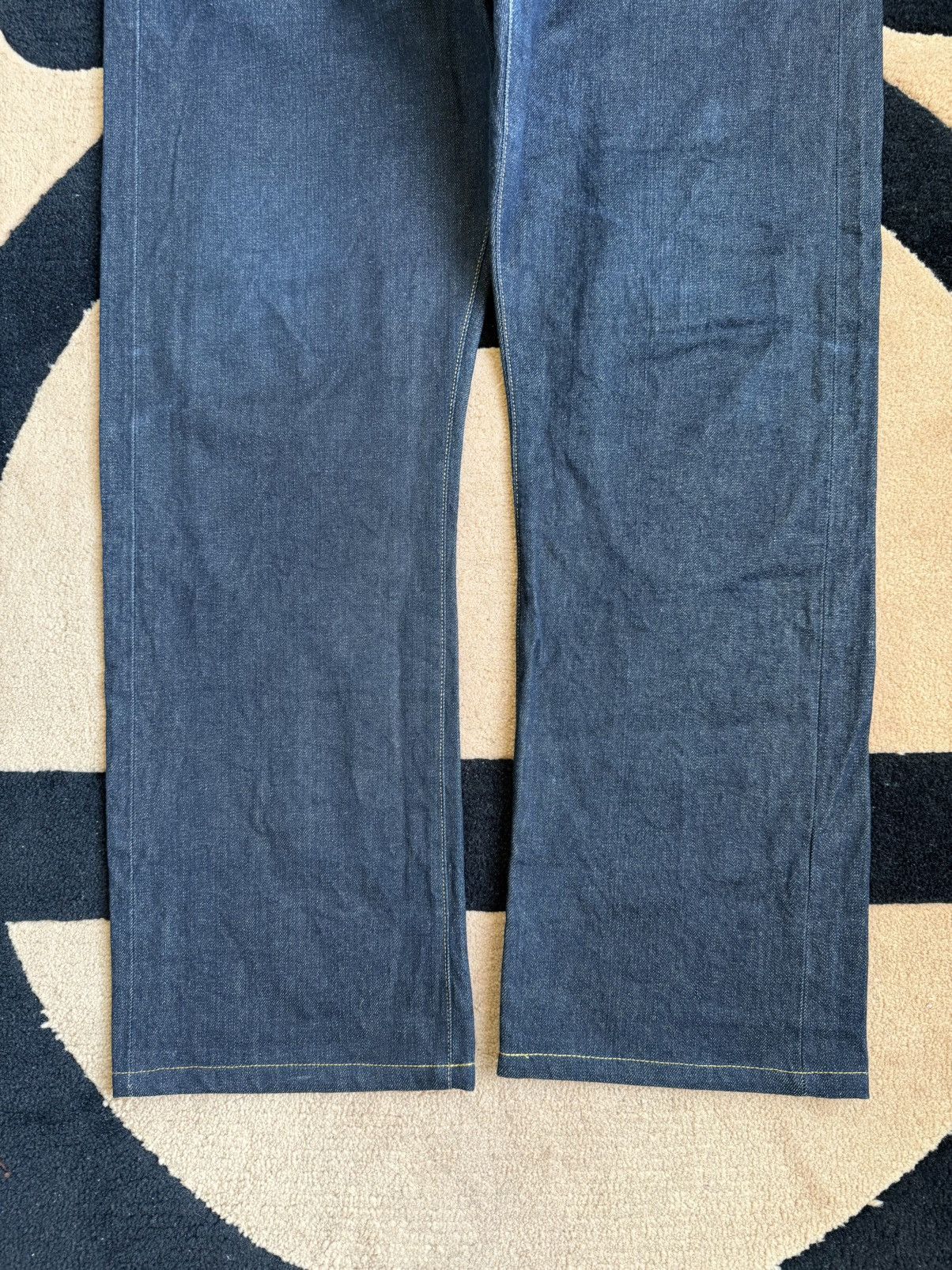 Evisu EVISU blue robot daicock style denim jeans！size：38 Size US 38 / EU 54 - 8 Thumbnail