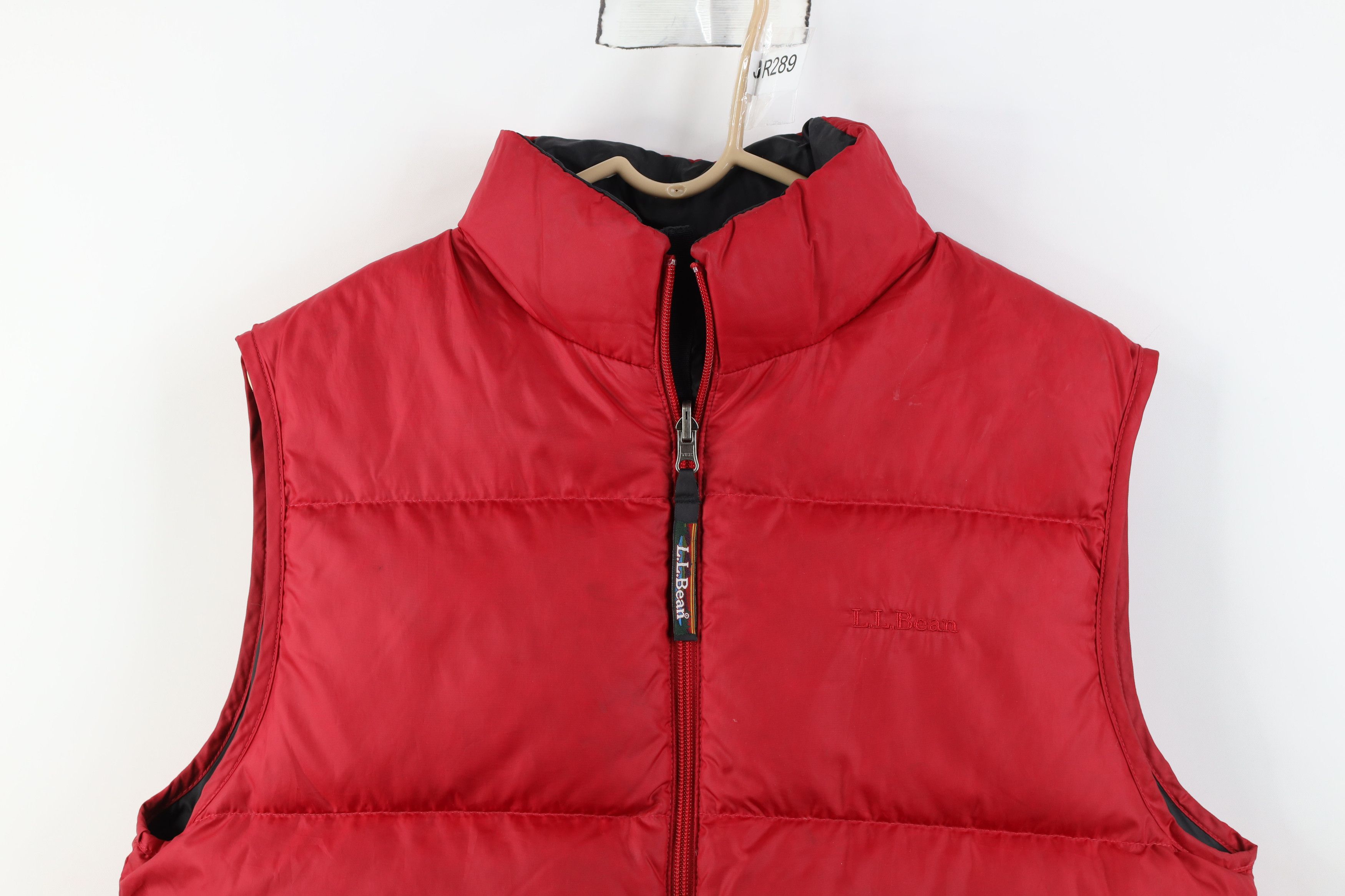 L.L. Bean Vintage LL Bean Reversible Duck Down Puffer Vest Jacket Size US S / EU 44-46 / 1 - 2 Thumbnail