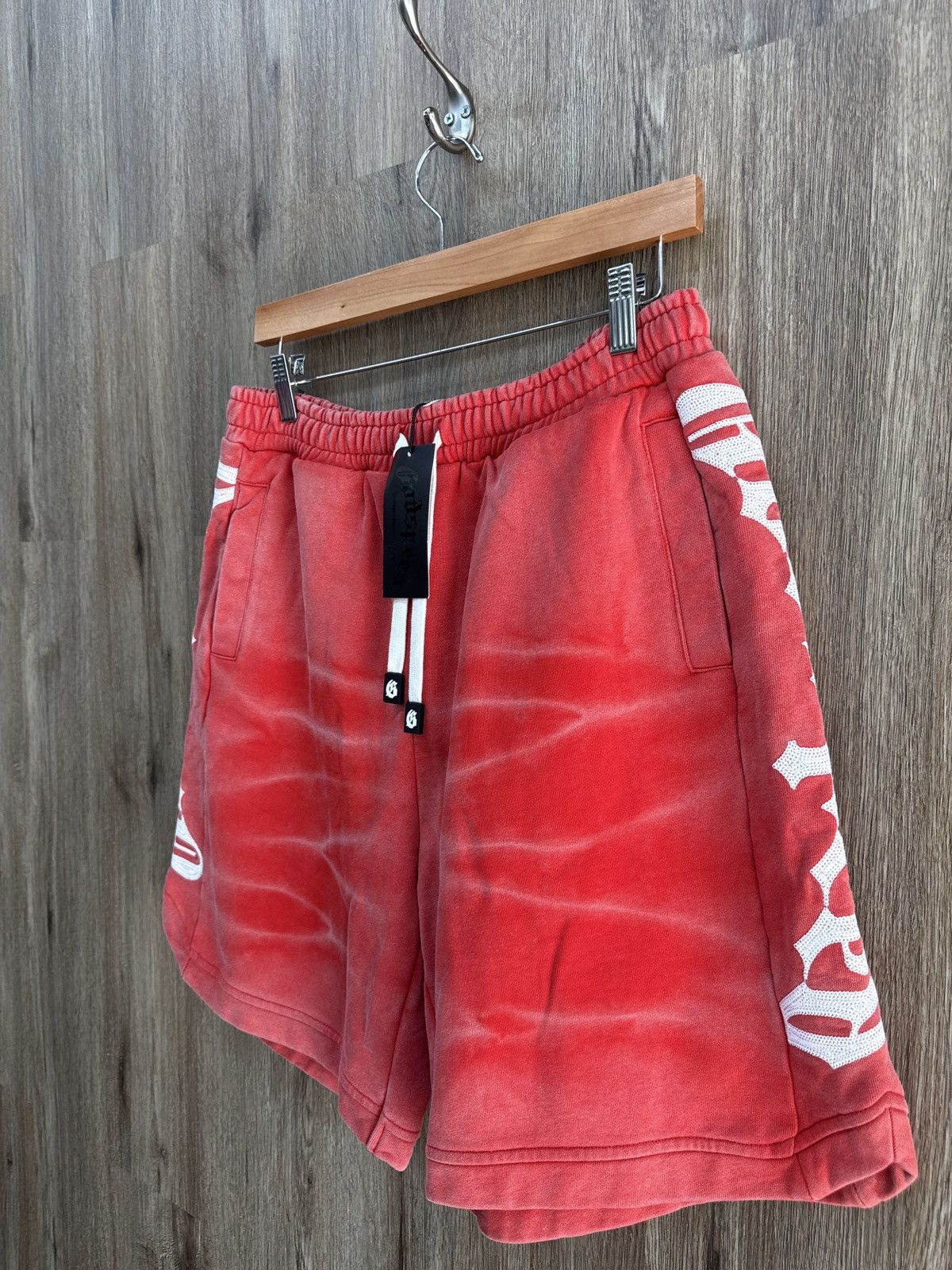Godspeed Godspeed Red Shorts Size US 34 / EU 50 - 3 Thumbnail