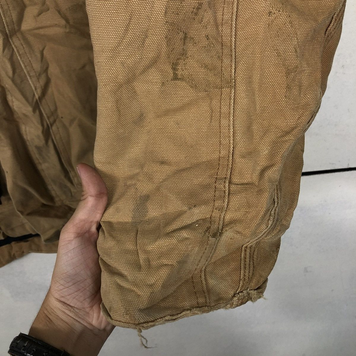 Japanese Brand × Vintage 🔥VINTAGE DETROIT CHORE WORKER JACKET DICKIES MULTI POCKET Size US L / EU 52-54 / 3 - 17 Thumbnail