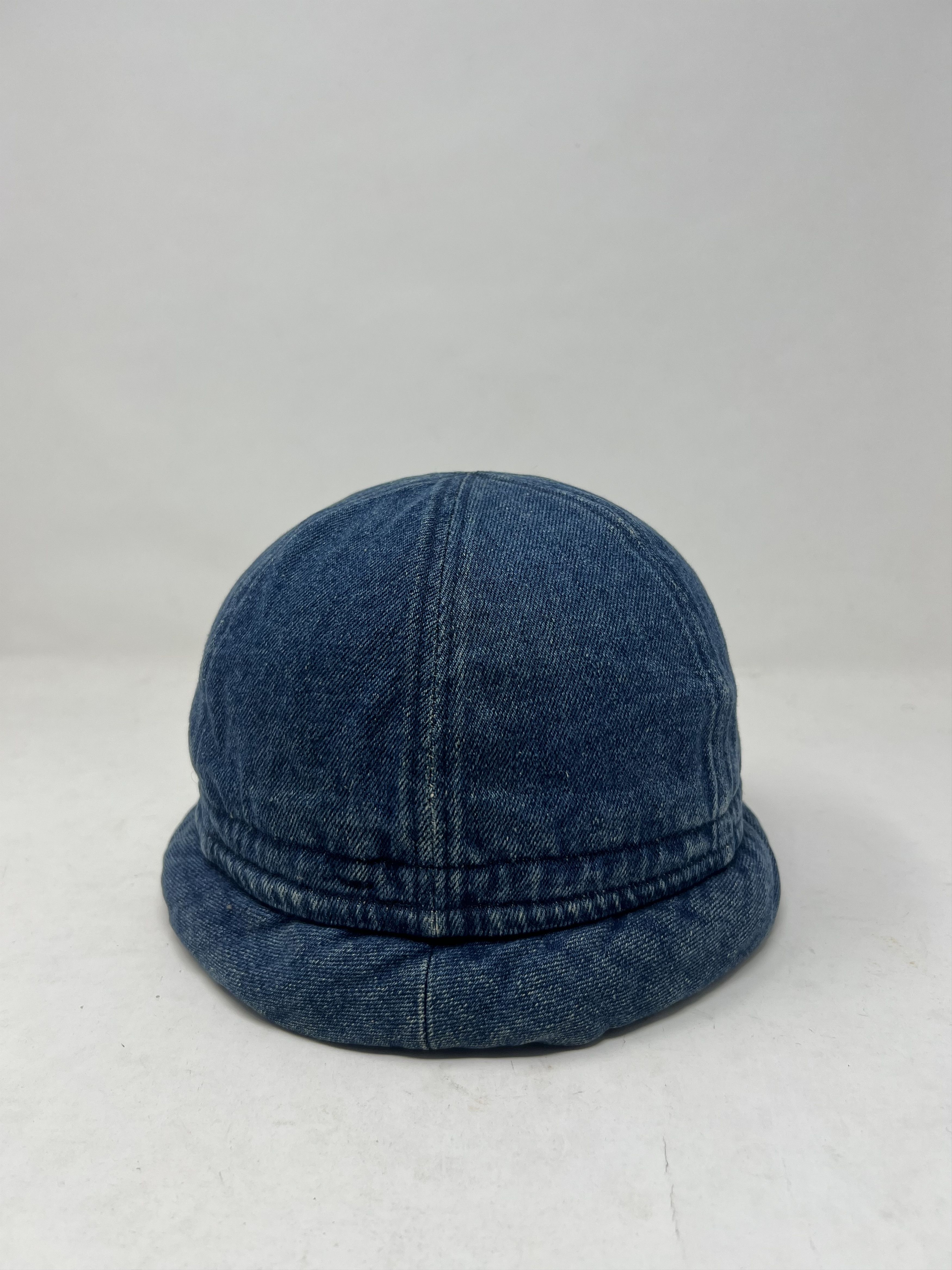 Vintage Denim Light Acid Wash Hat Size ONE SIZE - 1 Thumbnail