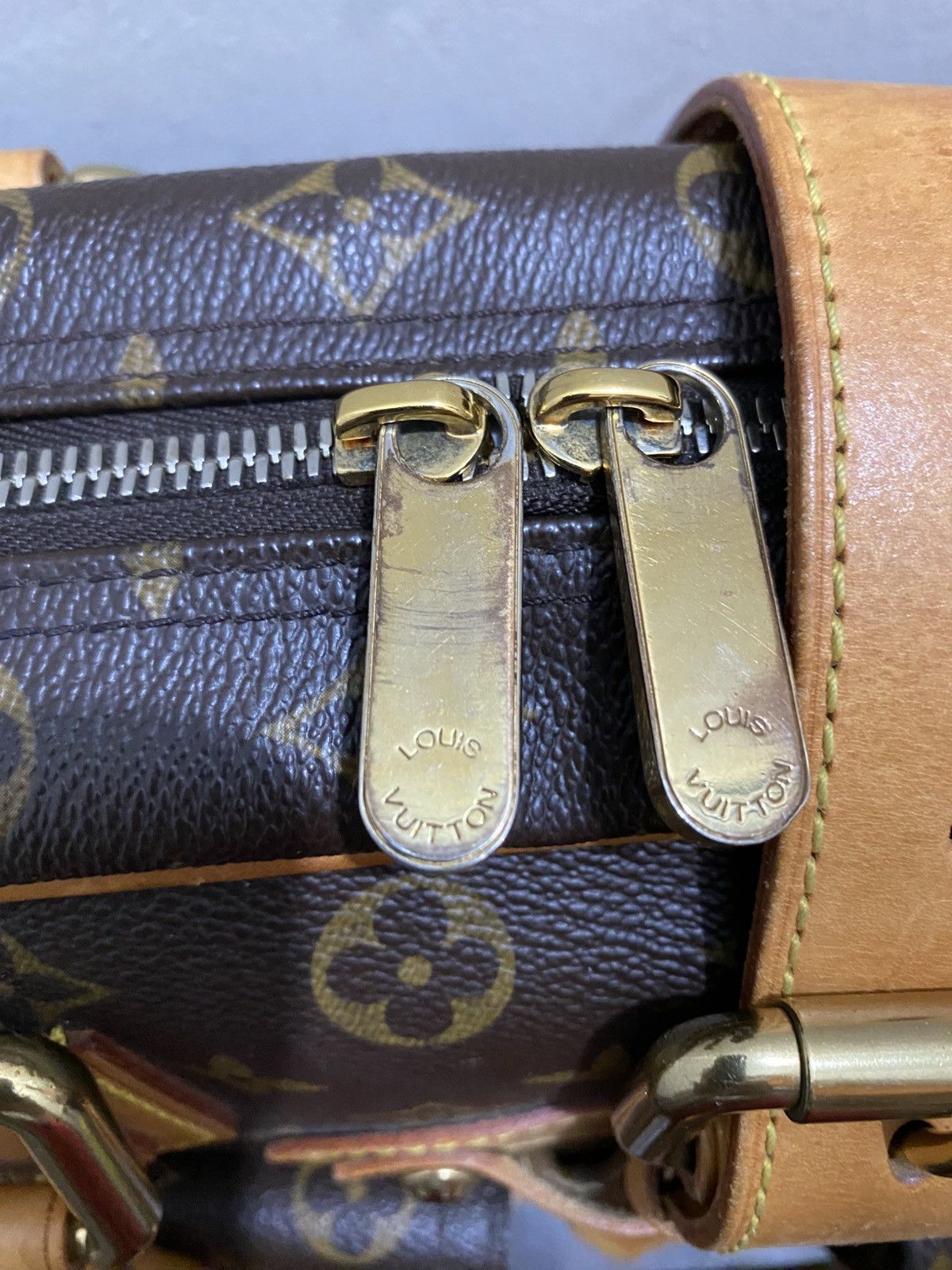 Louis Vuitton LOUIS VUITTON MANHATTAN LEATHER HANDBAG Size ONE SIZE - 8 Thumbnail