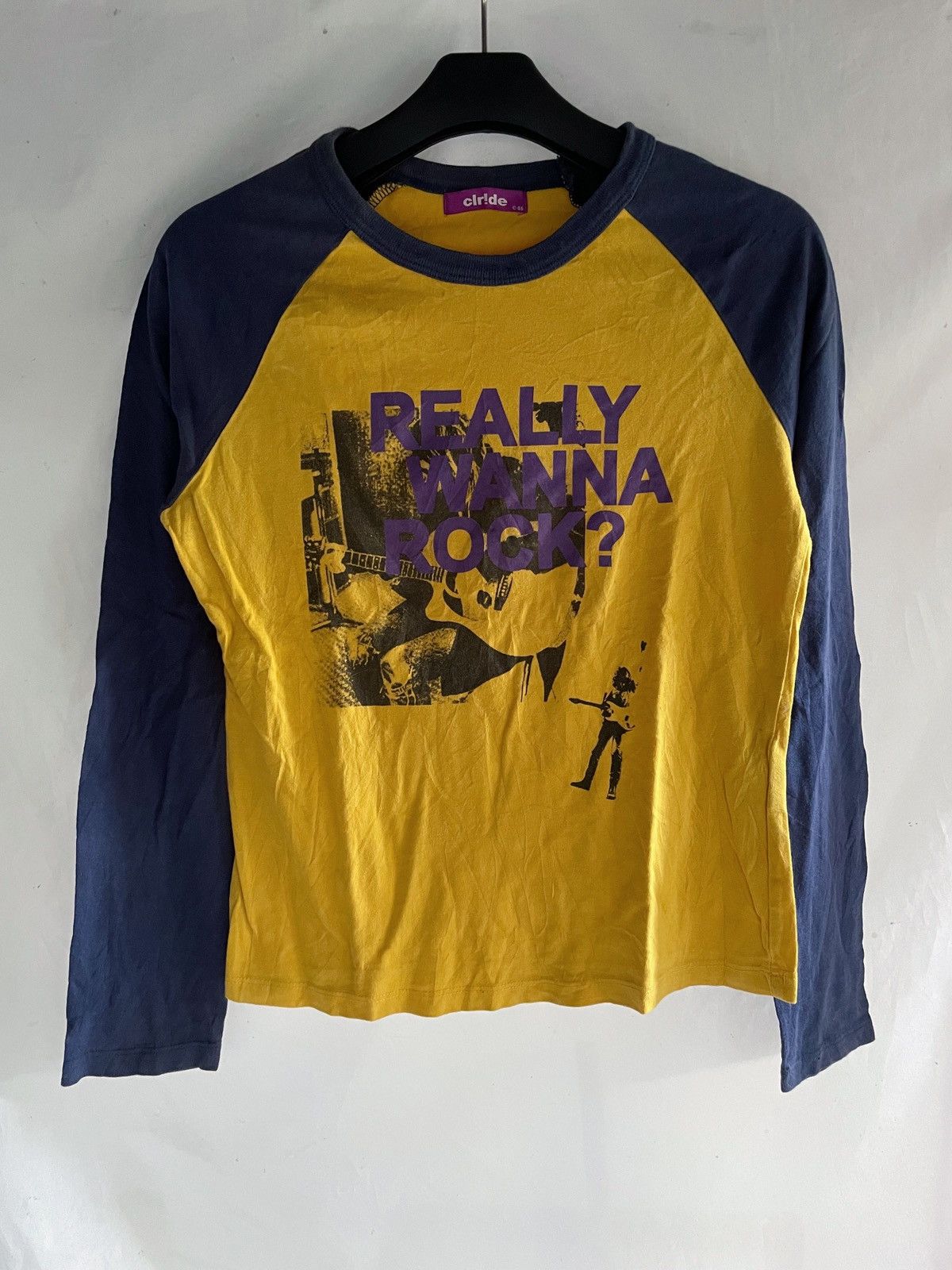 Japanese Brand JAPANESE CLIRED KURT COBAIN DESIGN LONG SLEEVE Size US S / EU 44-46 / 1 - 1 Thumbnail