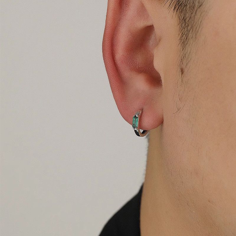 Jewelry × Sterling Silver Crazy Earrings One Pairs Chrome Jewelry Size ONE SIZE - 2 Thumbnail