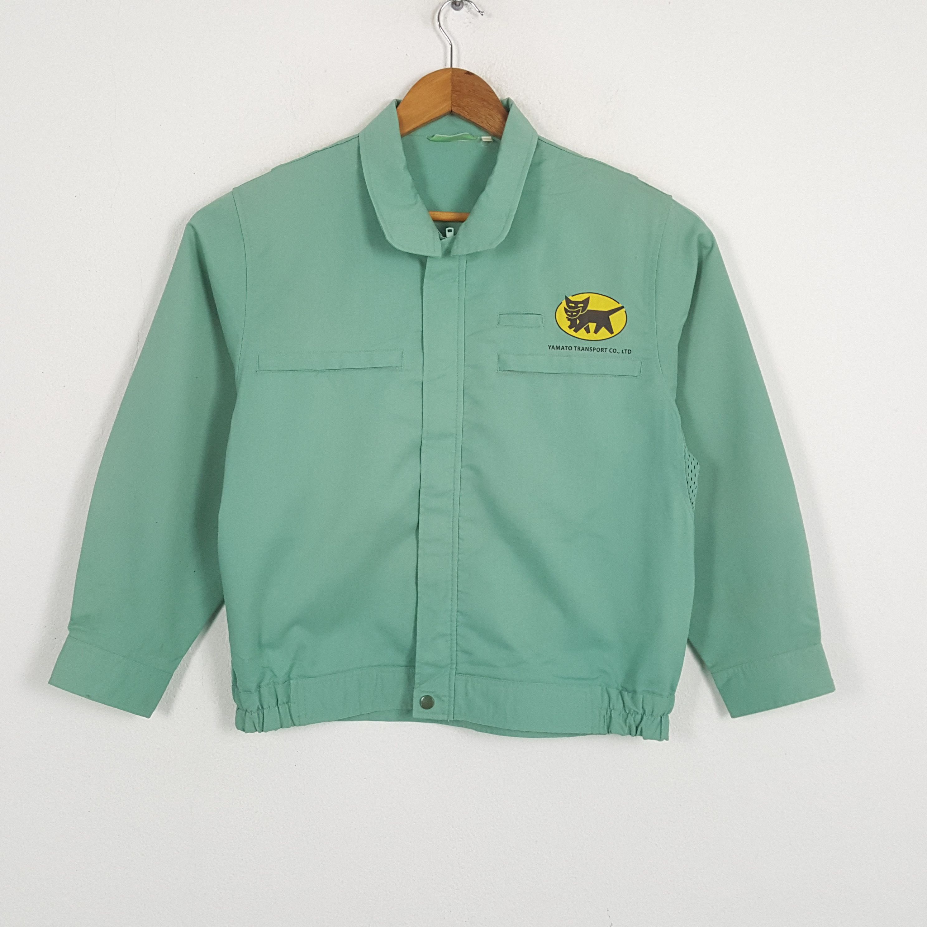 Japanese Brand × Vintage Vintage YAMATO TRANSPORT Japanese Racing Custom Jacket Size US M / EU 48-50 / 2 - 3 Thumbnail