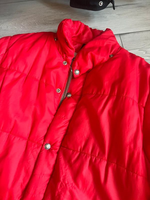 down jacket the north face Olympic winter games vintage S