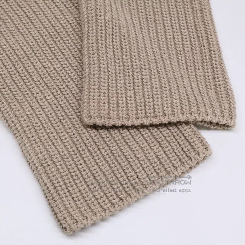 Hermes Hermes Beige Knitted Long Coat Size XS / US 0-2 / IT 36-38 - 6 Thumbnail