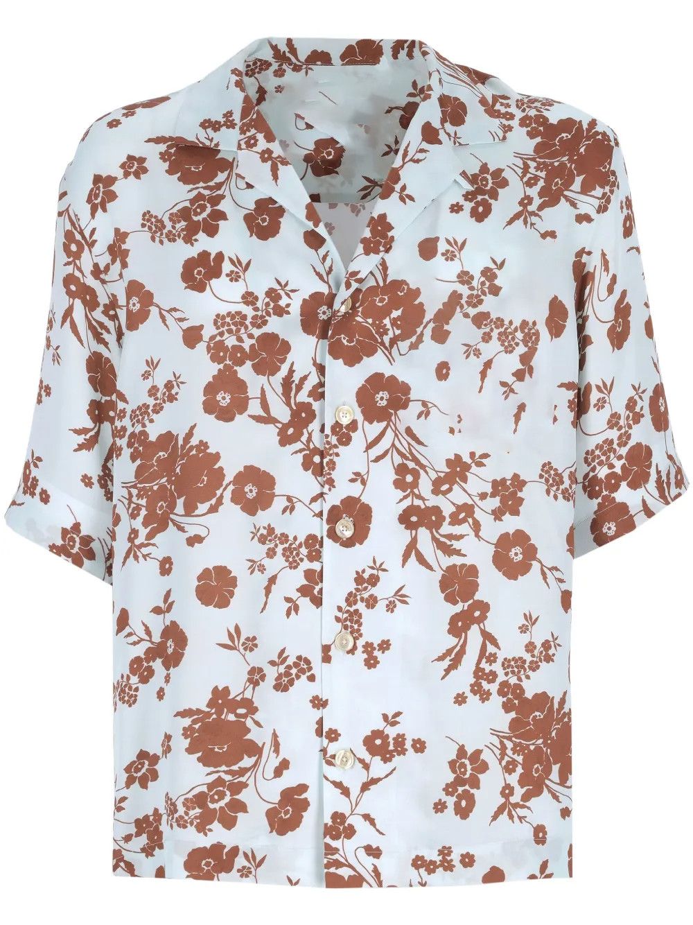 Other Floral-Print Shirt – Contemporary Botanical Statement Wear Size US M / EU 48-50 / 2 - 3 Thumbnail
