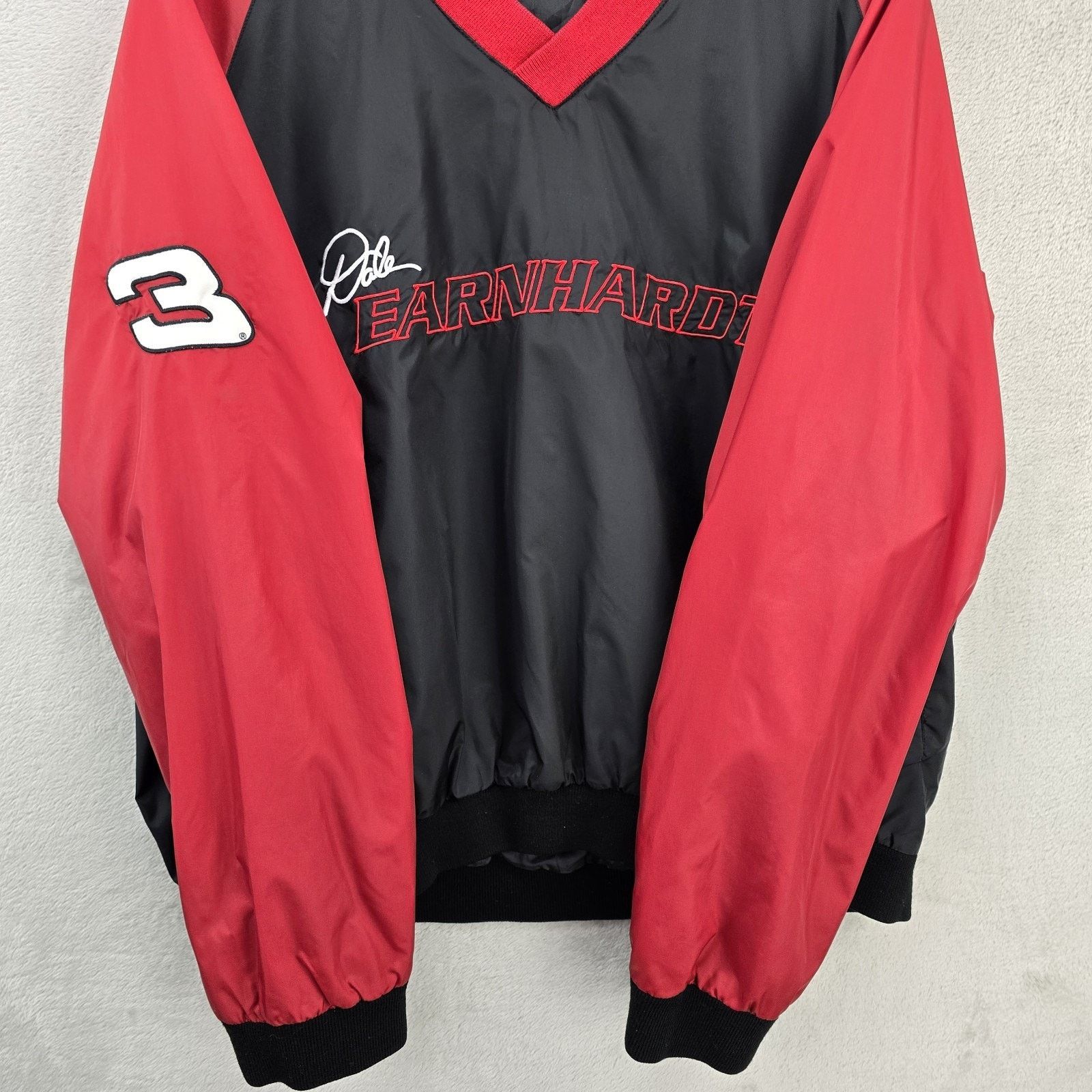 Other Vtg Winner's Circle Dale Earnhardt Windbreaker Pullover XL Size US XL / EU 56 / 4 - 5 Thumbnail