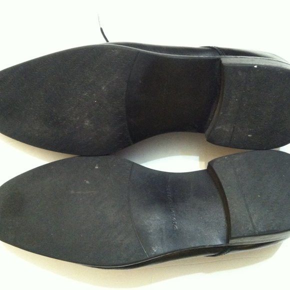 Banana Republic BANANA REPUBLIC MENS ITALIAN LEATHER DRESS SHOES SIZE: 10.5M Size US 10.5 / EU 43-44 - 7 Thumbnail