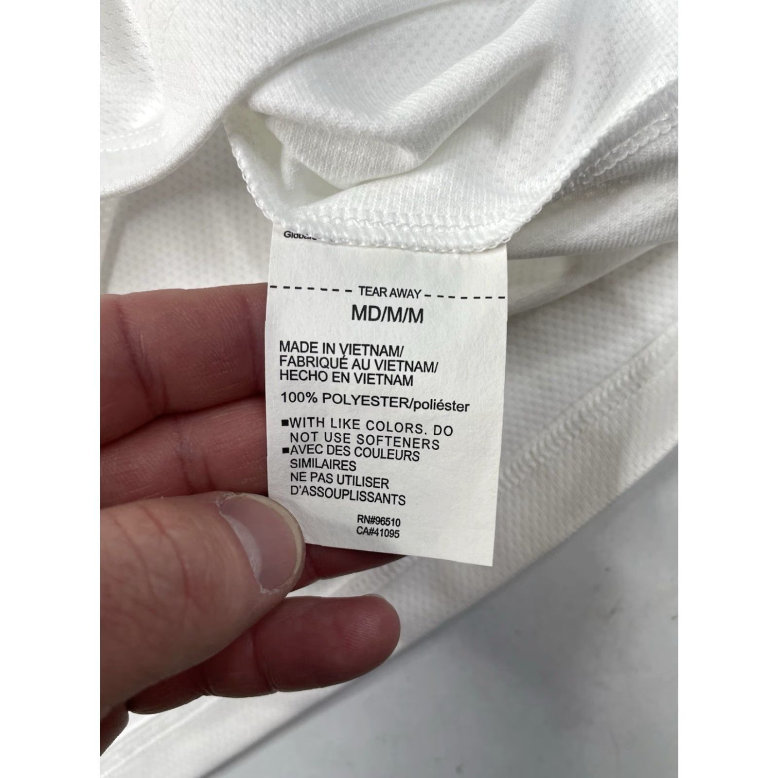 Under Armour Under Armour Polo Golf Shirt White Mens M Regular Breathable Lightweight Easy Care Short Sleeve Collared Size US M / EU 48-50 / 2 - 6 Thumbnail