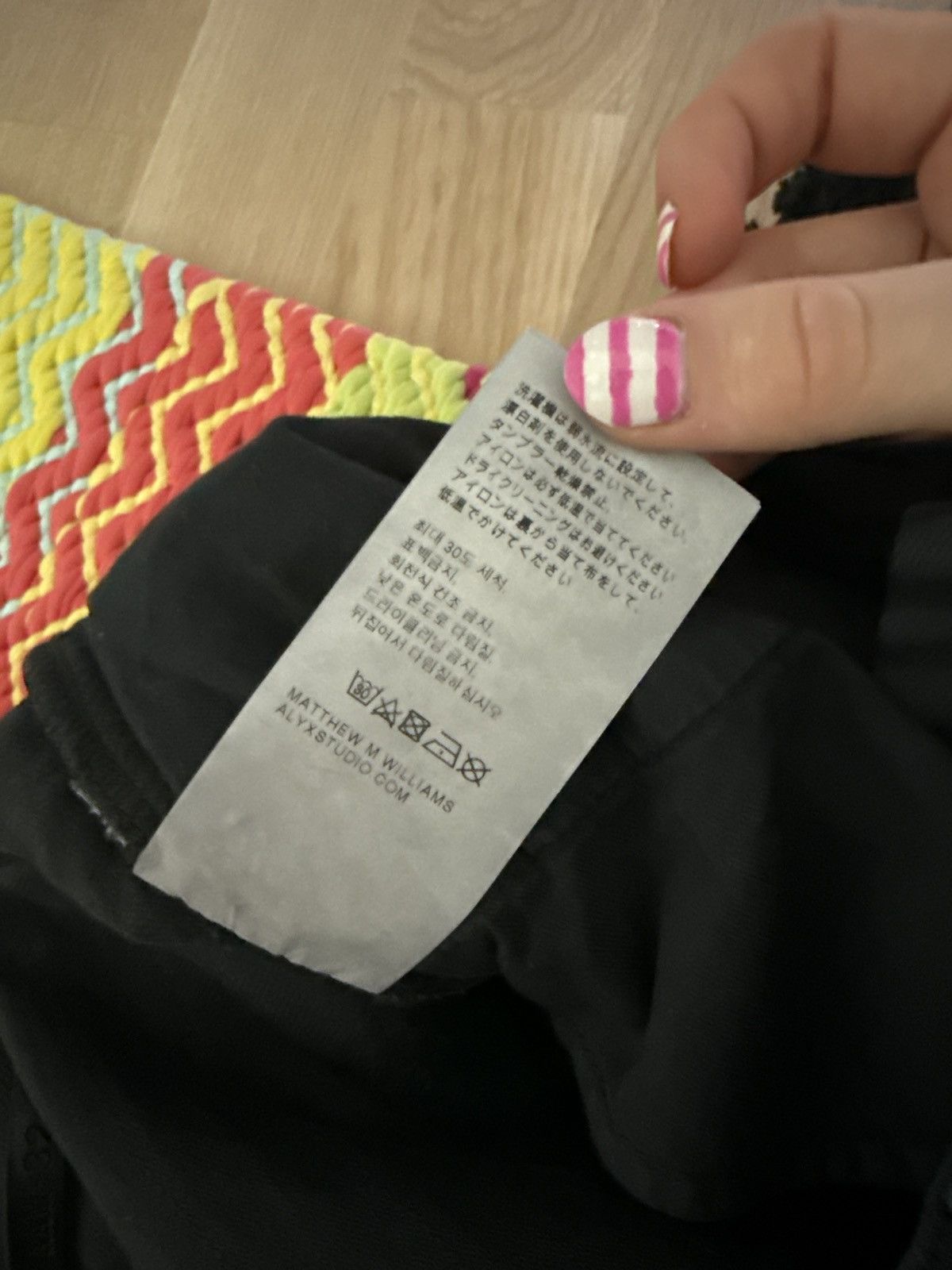 1017 ALYX 9SM × Blackmeans 1017 Alyx 9sm Blackmeans Distressed Denim Jeans Size US 34 / EU 50 - 6 Thumbnail