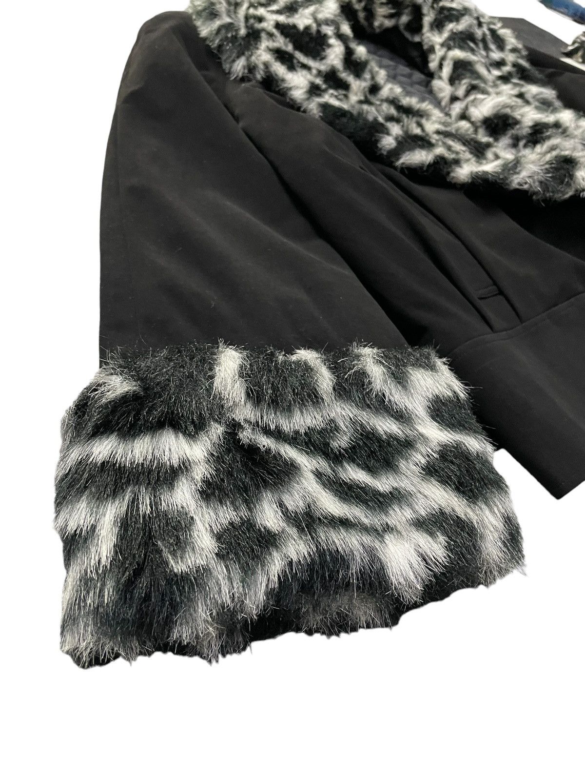 Christian Dior Monsieur × Hedi Slimane AW04 Christian Dior Suede Fur Coat Jacket Size US M / EU 48-50 / 2 - 7 Thumbnail