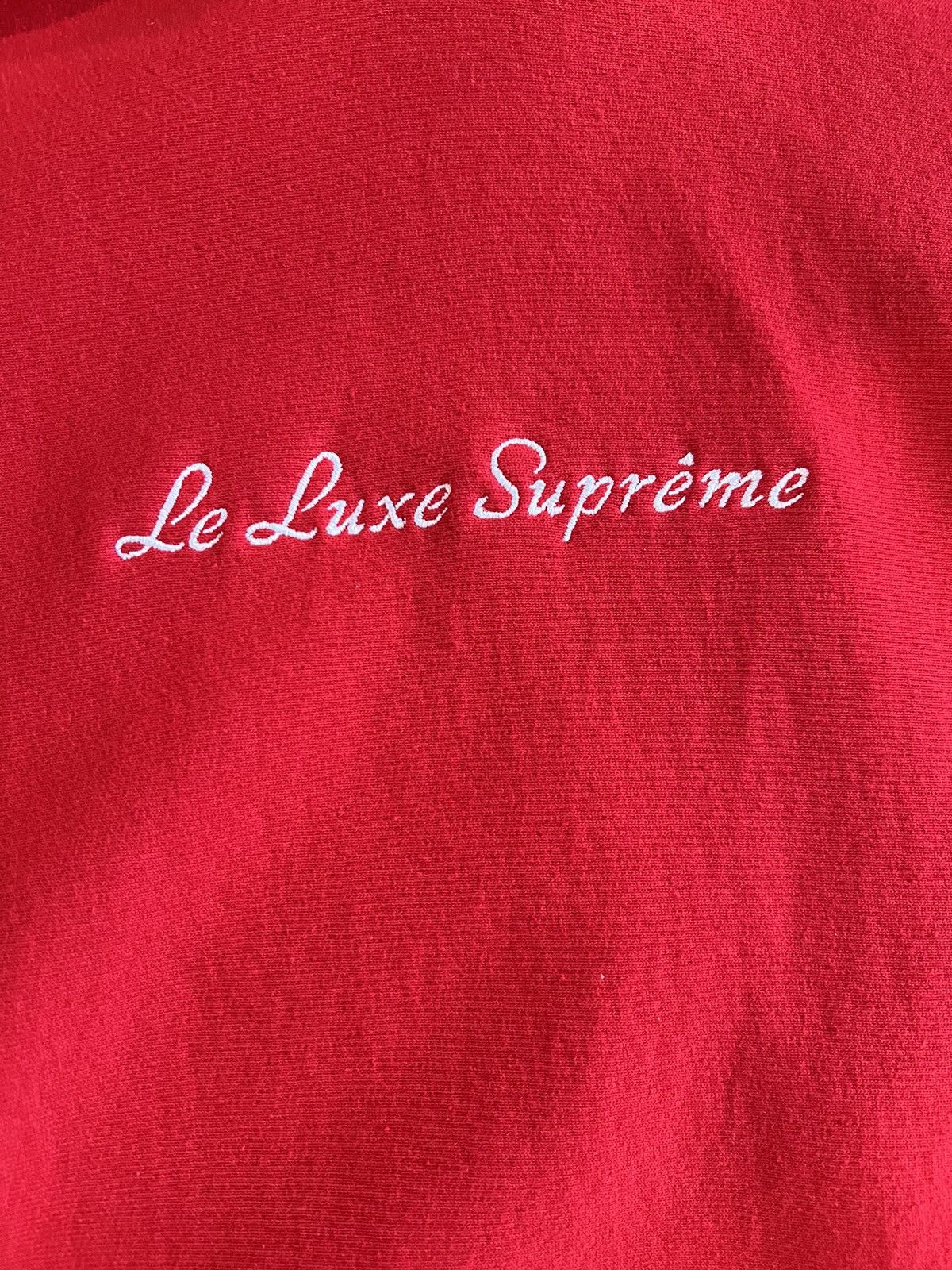 Supreme Supreme Le Luxe Hoodie Size US L / EU 52-54 / 3 - 2 Thumbnail