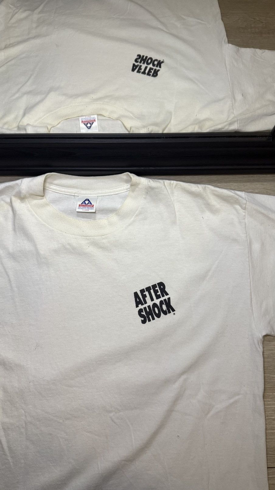 Fruit Of The Loom Vintage / Y2K After Shock Liquor Promo Shirt Size US XL / EU 56 / 4 - 3 Thumbnail