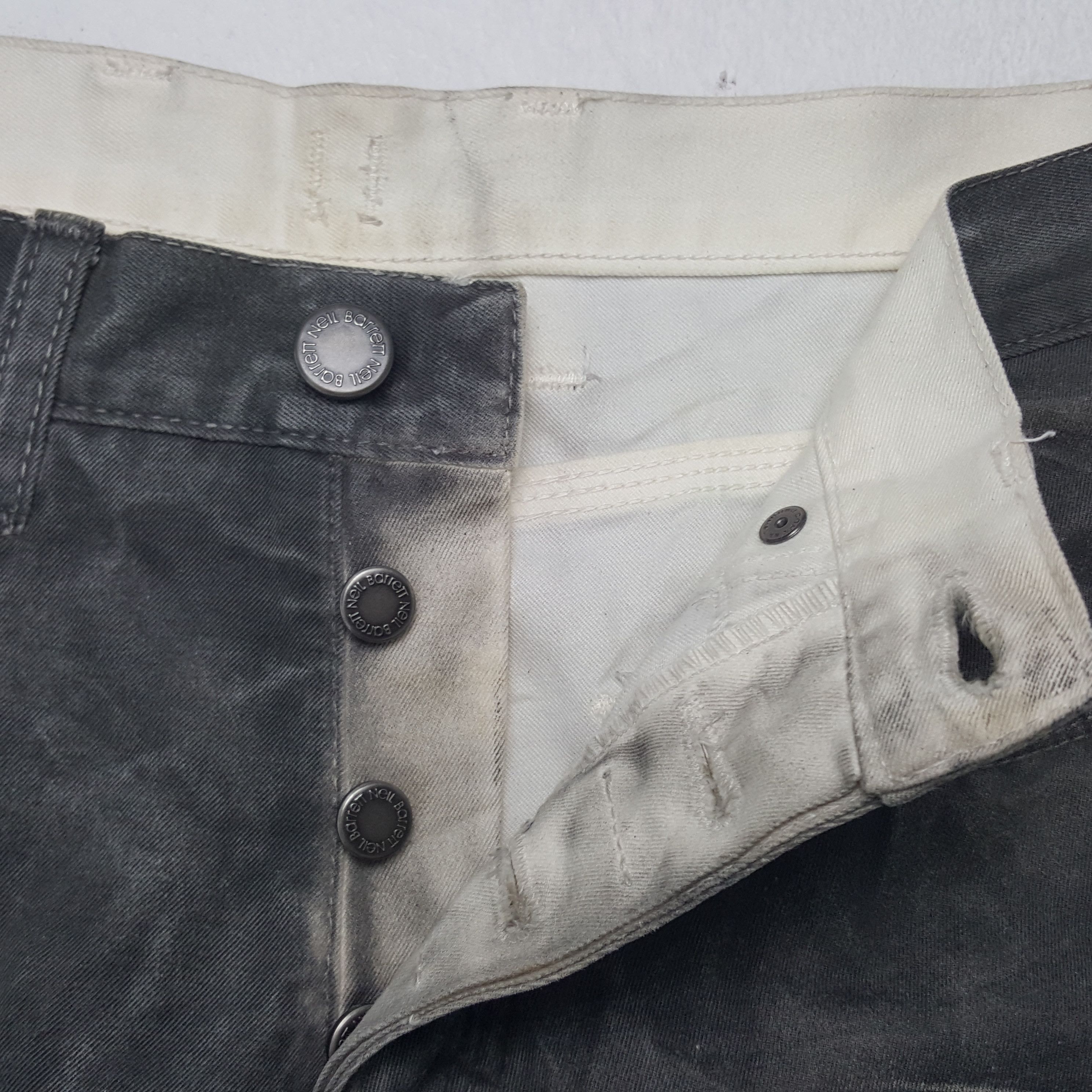 Neil Barrett × Vintage Vintage Neil Barrett Classic Style Pants Size US 32 / EU 48 - 12 Thumbnail