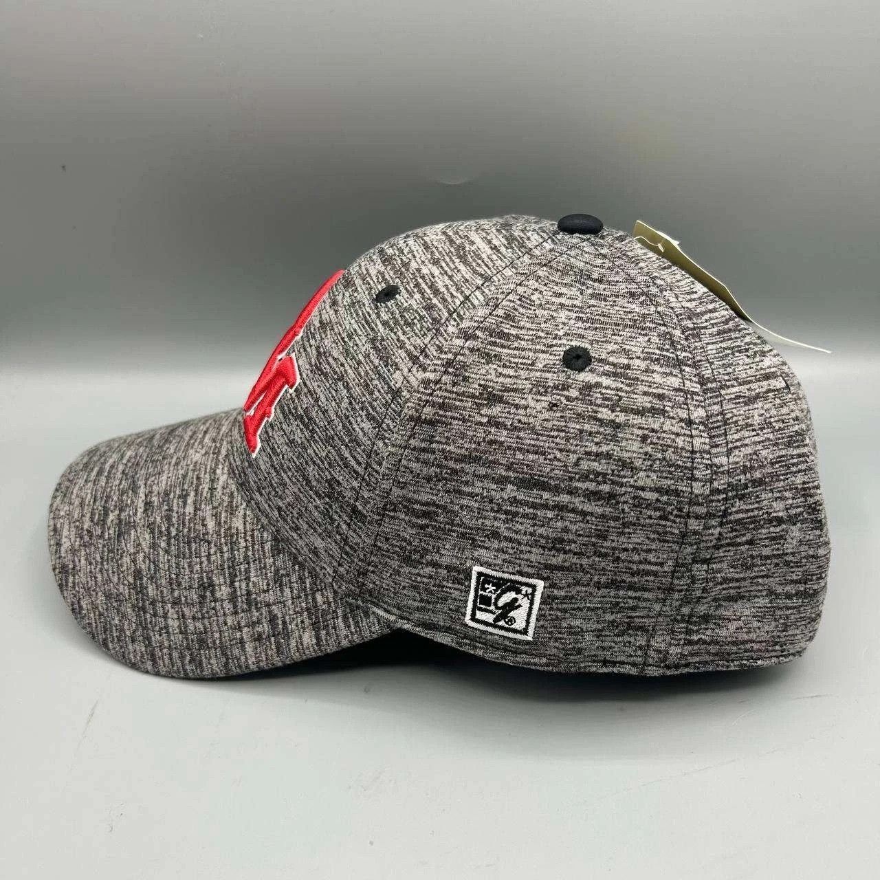 The Game Vintage OM Patriots Hat Men S-M Gray Stretch Fitted Cap New Size ONE SIZE - 6 Thumbnail