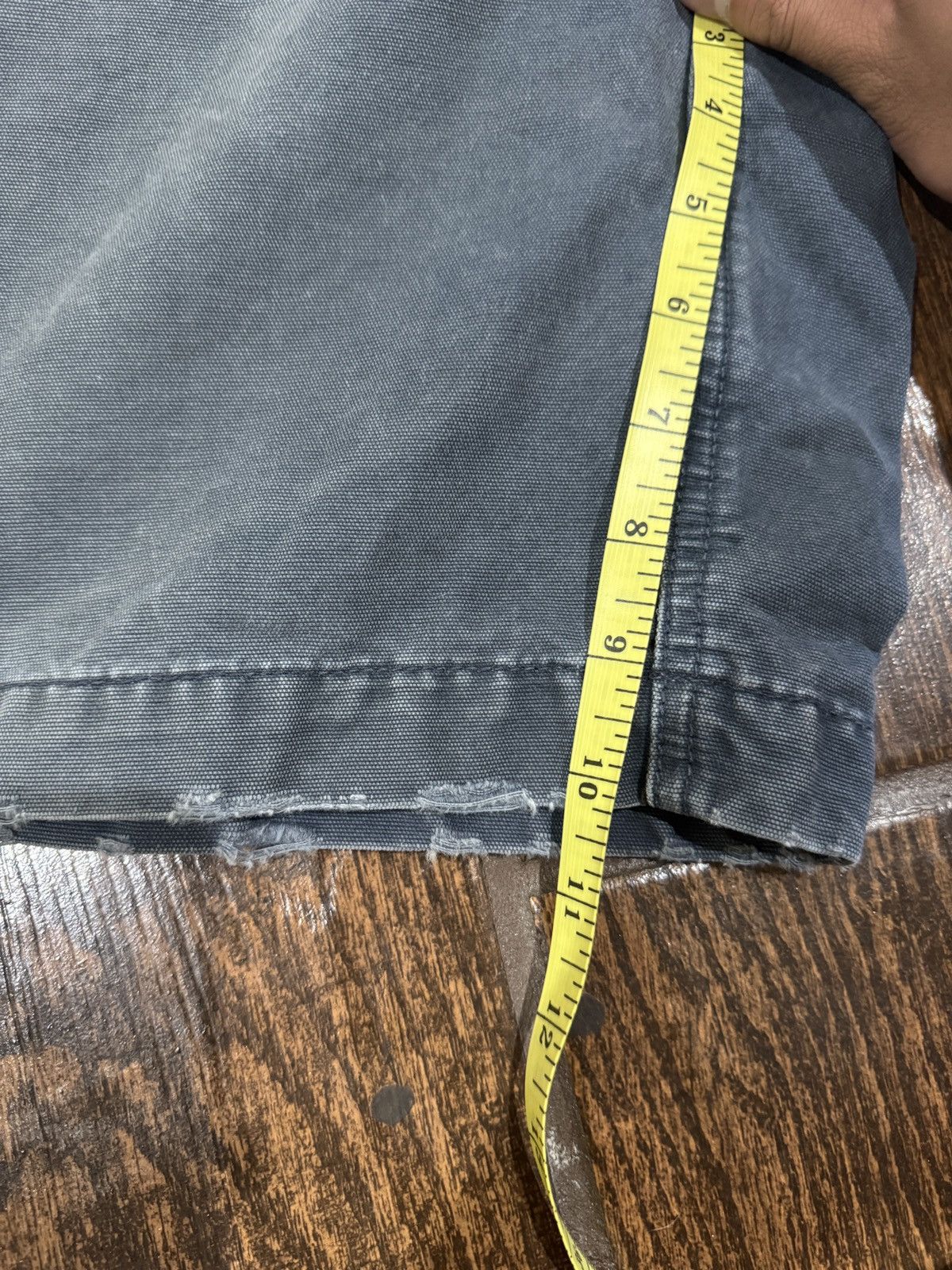 American Eagle Outfitters × Vintage Vintage American Eagle Outfitters Navy Cargo Shorts Size US 34 / EU 50 - 6 Thumbnail
