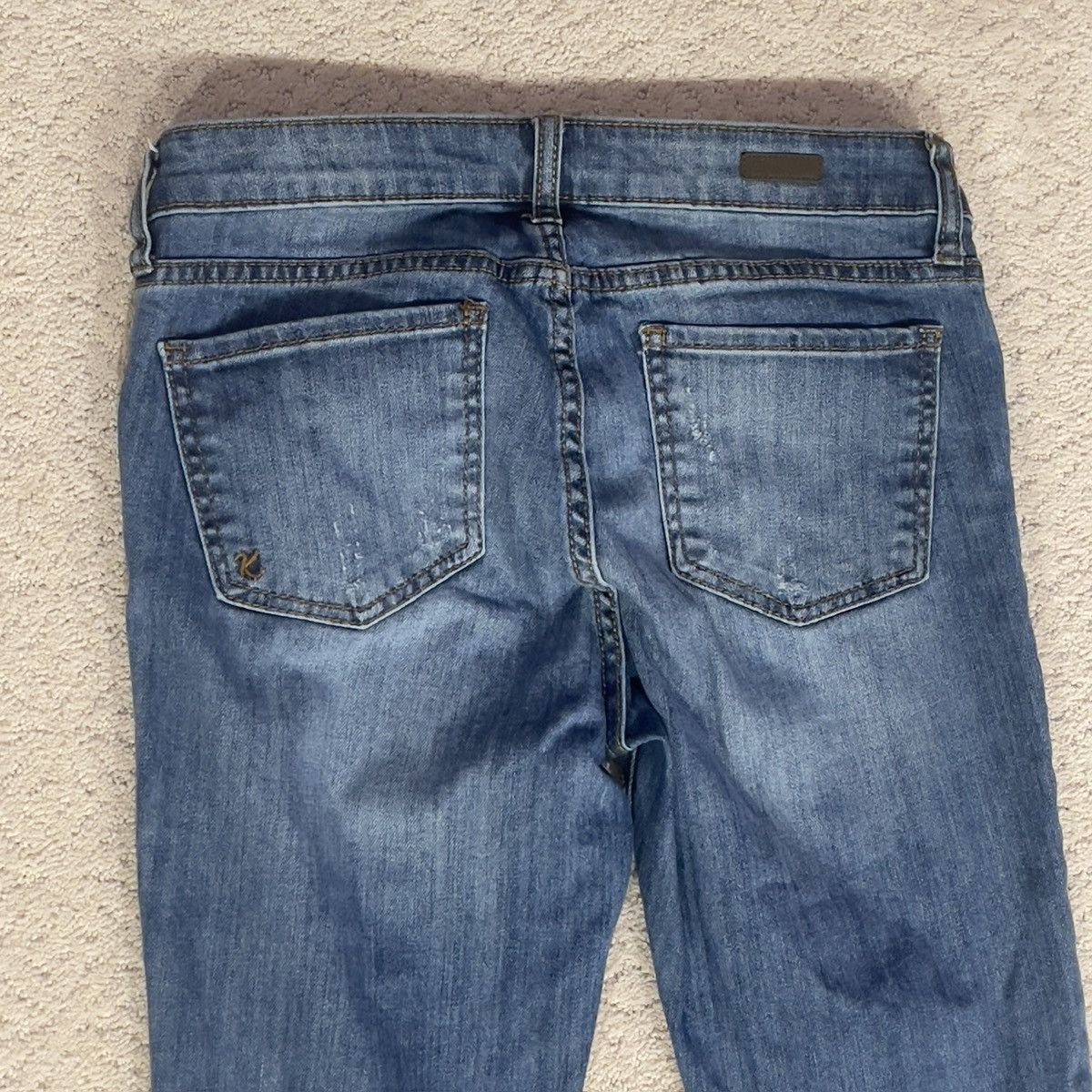 Other Kut from the Kloth Catherine Slim Boyfriend Straight Leg Size 26" / US 2 / IT 38 - 10 Thumbnail