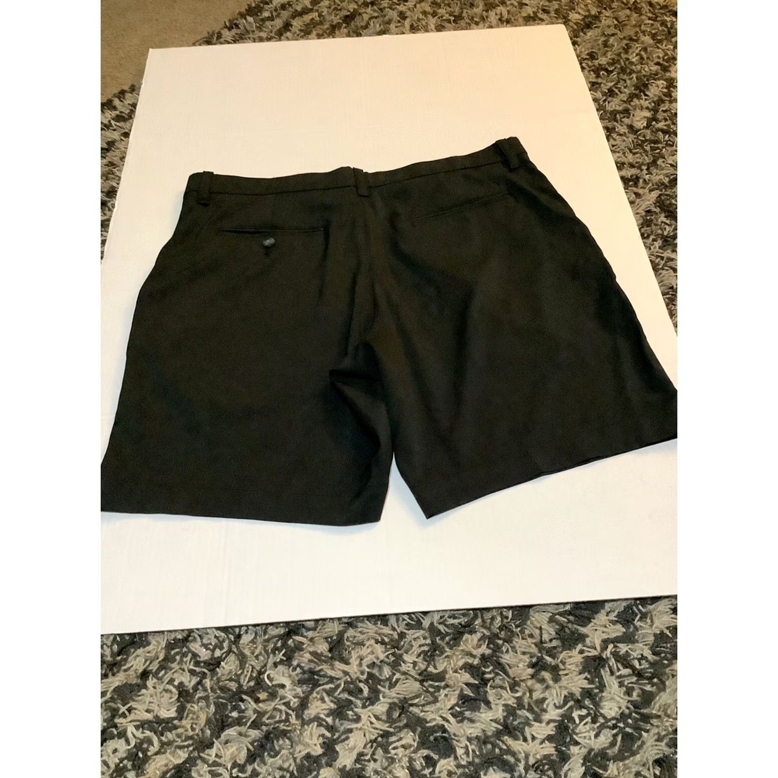 Callaway MENS Callaway GOLF Shorts Black 36 Regular Casual Pattern Solid 36 in Waist Mens GOLF CASUAL Black Size US 36 / EU 52 - 4 Thumbnail