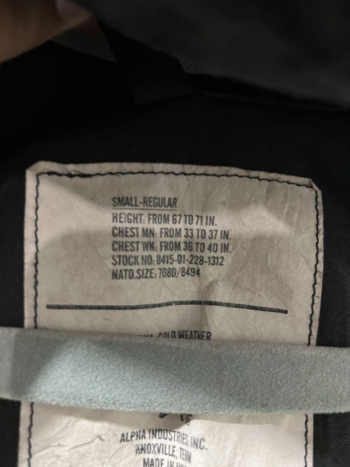 Alpha Industries ALPHA INDUSTRIES FIELD PARKA MADE IN USA Size US S / EU 44-46 / 1 - 13 Thumbnail