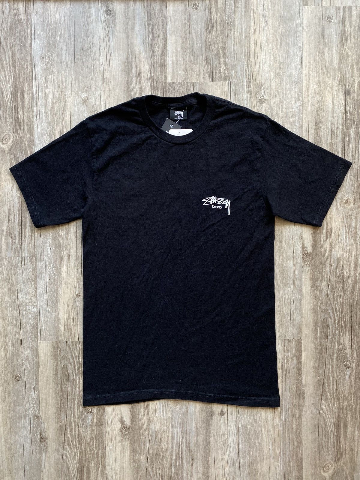 Streetwear × Stussy Stussy Toronto Chapter Stock Script Logo