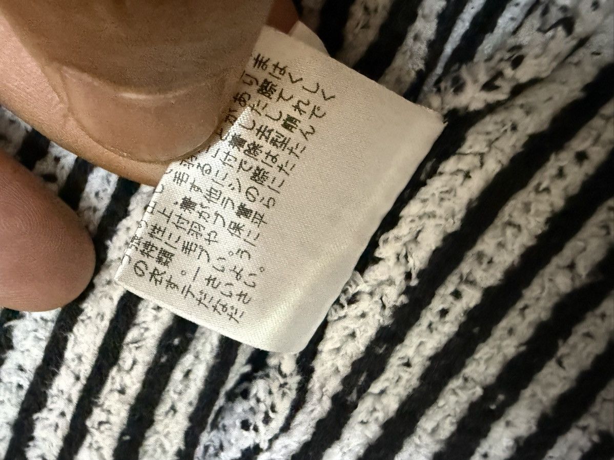 BIGI × Japanese Brand Men’s Bigi Knit Stripe Cardigan Size US S / EU 44-46 / 1 - 10 Thumbnail