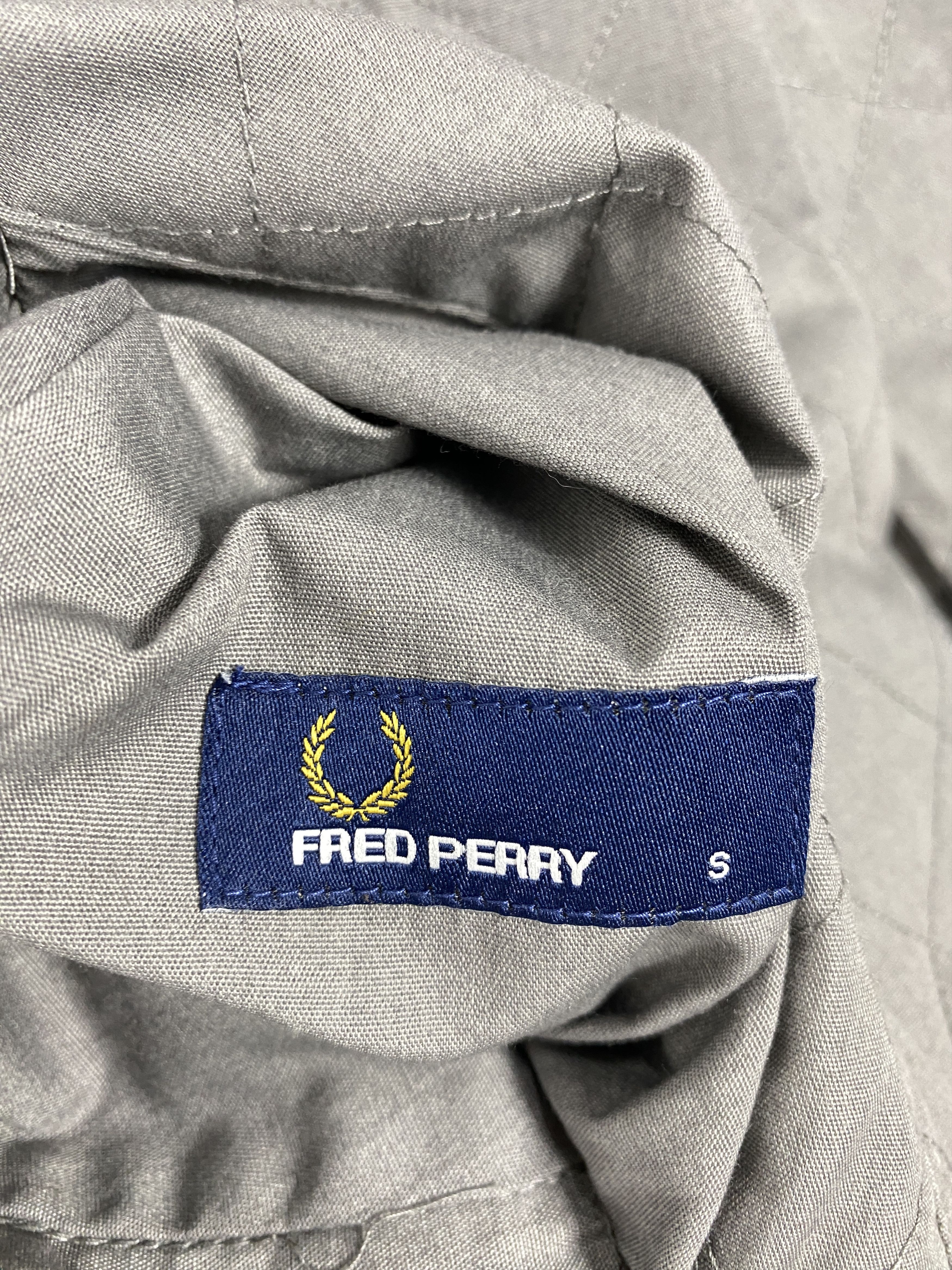 Fred Perry Fred Perry Checkered Reversible Jacket K0164 Size US S / EU 44-46 / 1 - 19 Thumbnail