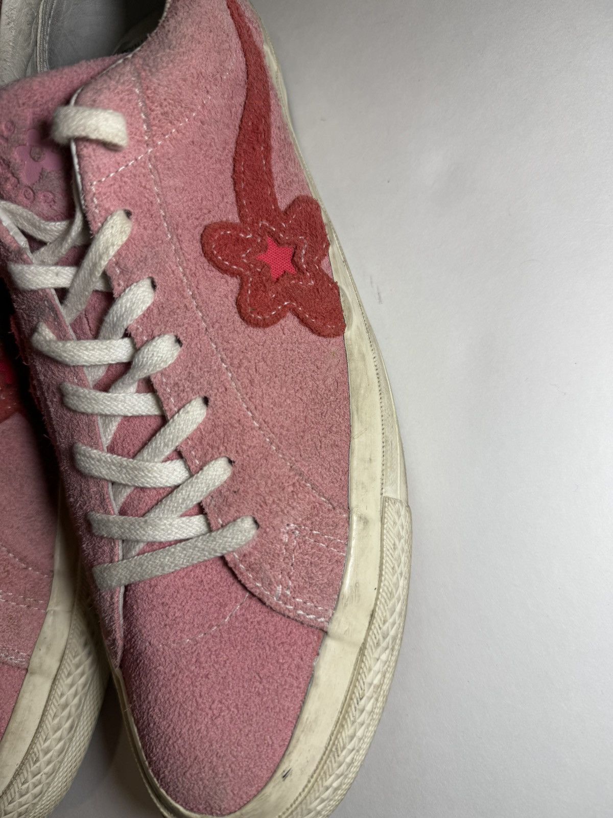 Converse Tyler The Creator Golf Le Fleur Converse One Star Ox Pink Size US 11 / EU 44 - 9 Thumbnail