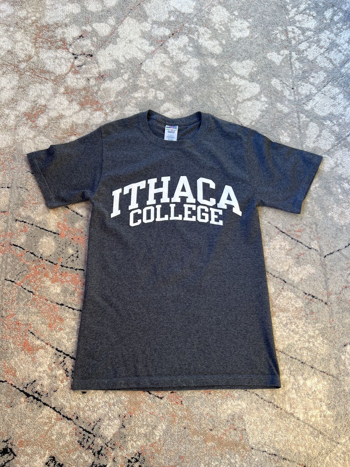 Jerzees Vintage Ithaca College Tee Size US S / EU 44-46 / 1 - 1 Thumbnail