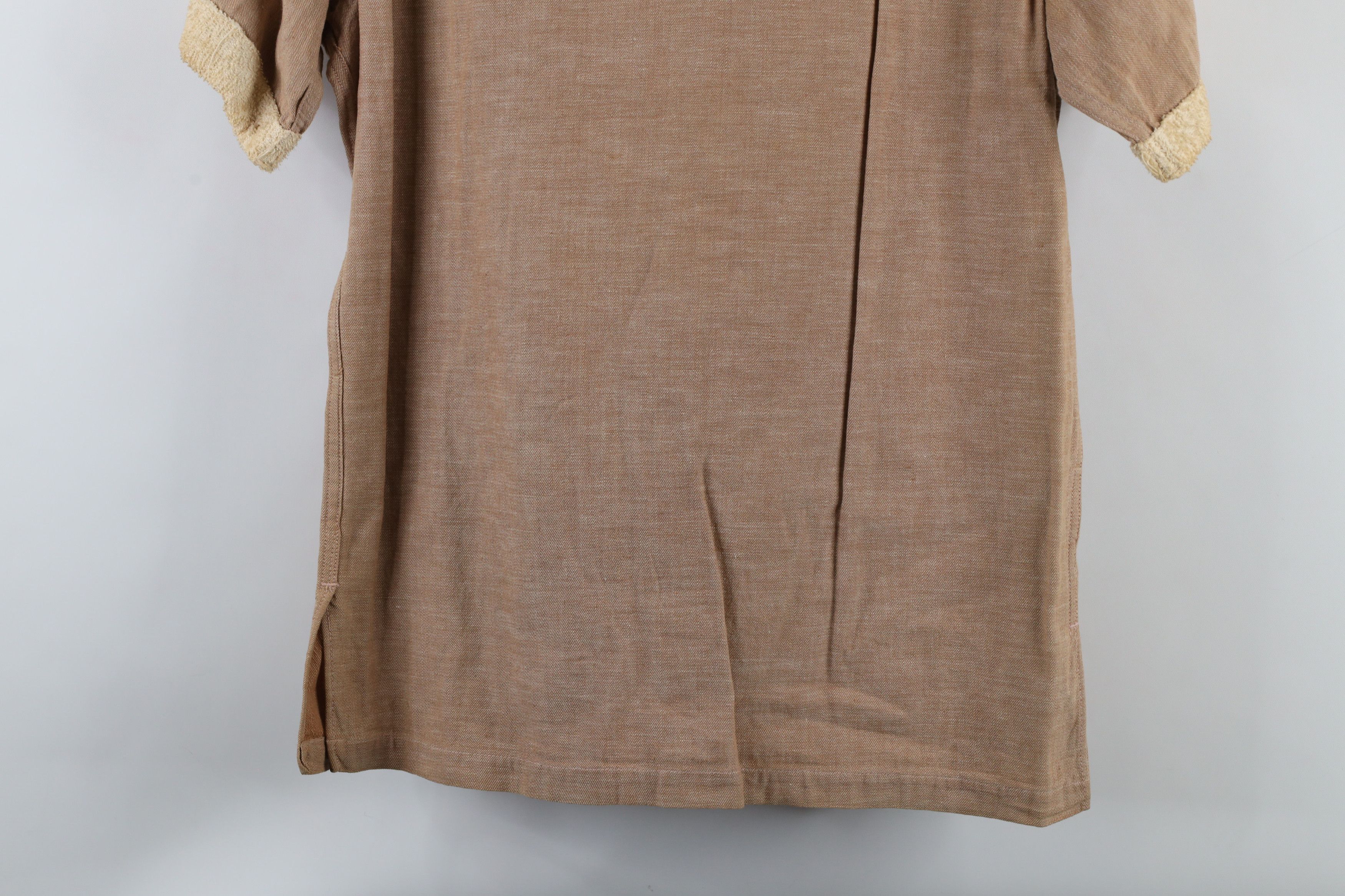 Vintage Vintage 50s 60s McGregor Terry Cloth Chambray Zip Polo USA Size US S / EU 44-46 / 1 - 17 Thumbnail