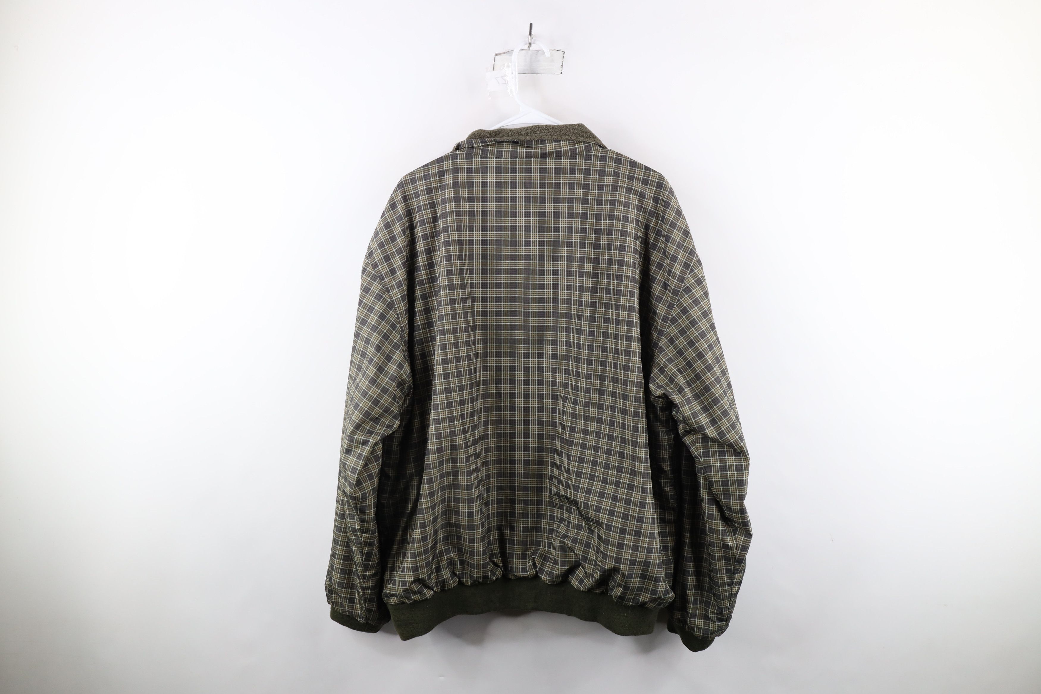 Vintage Vintage 90s Streetwear Reversible Half Zip Pullover Jacket Size US L / EU 52-54 / 3 - 14 Thumbnail